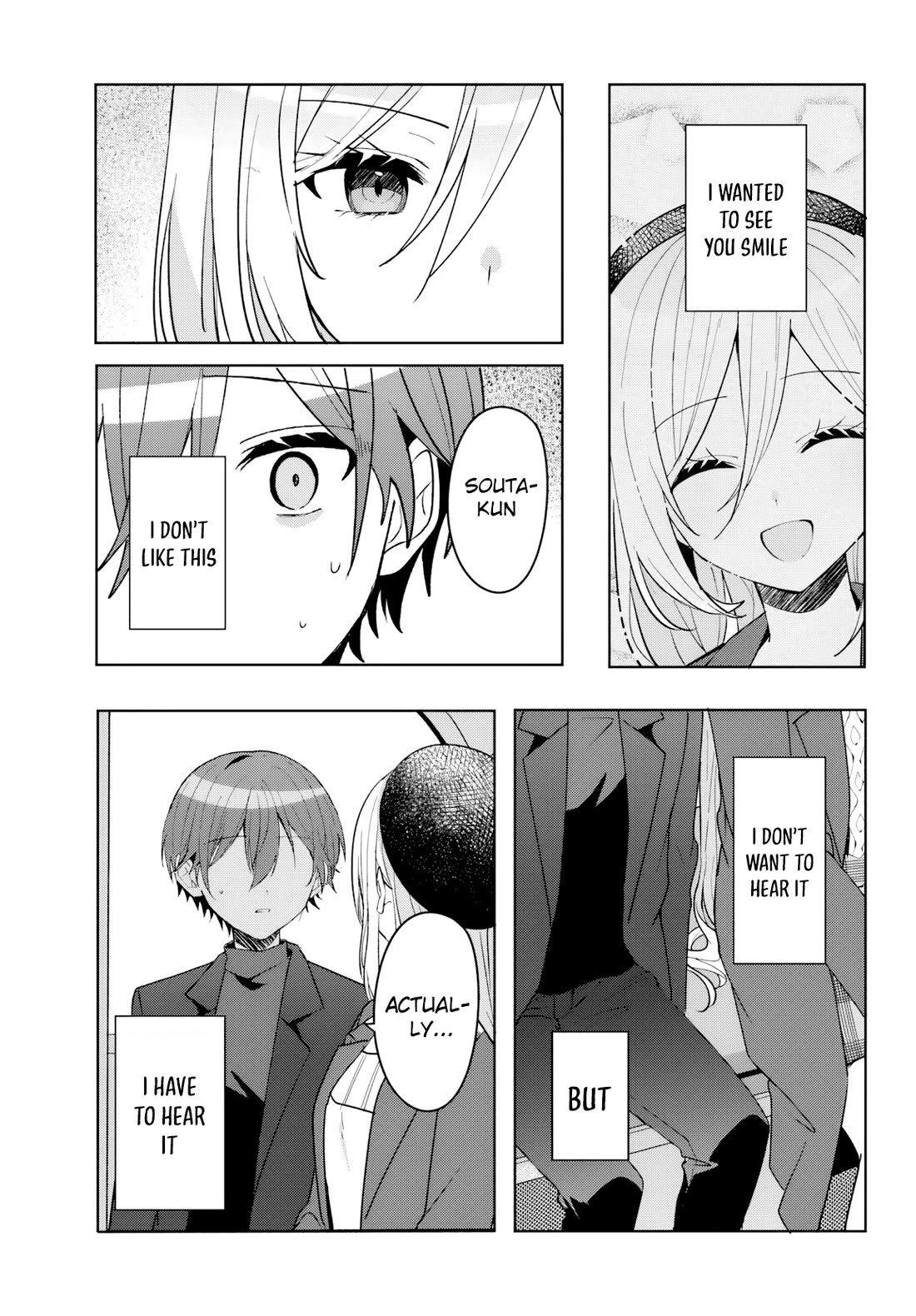 After Helping the “Ice Princess” From Another School, I Decided to Start as a Friend chapter 14 page 26