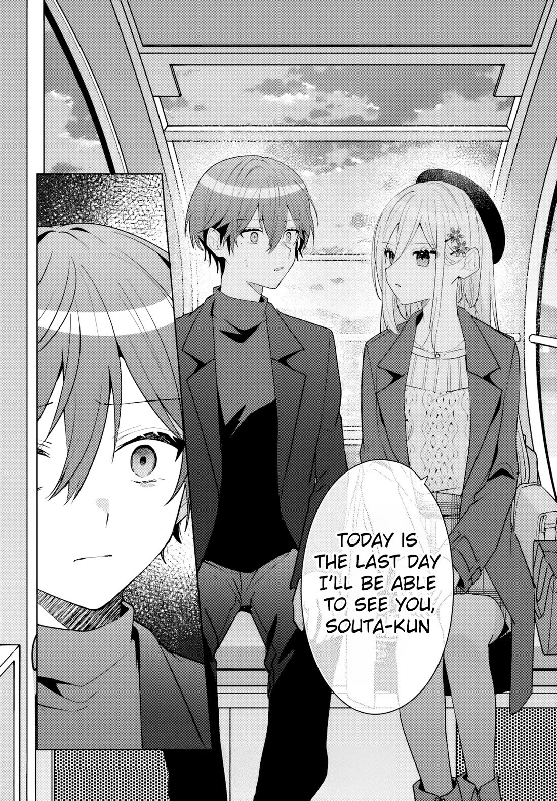 After Helping the “Ice Princess” From Another School, I Decided to Start as a Friend chapter 14 page 27