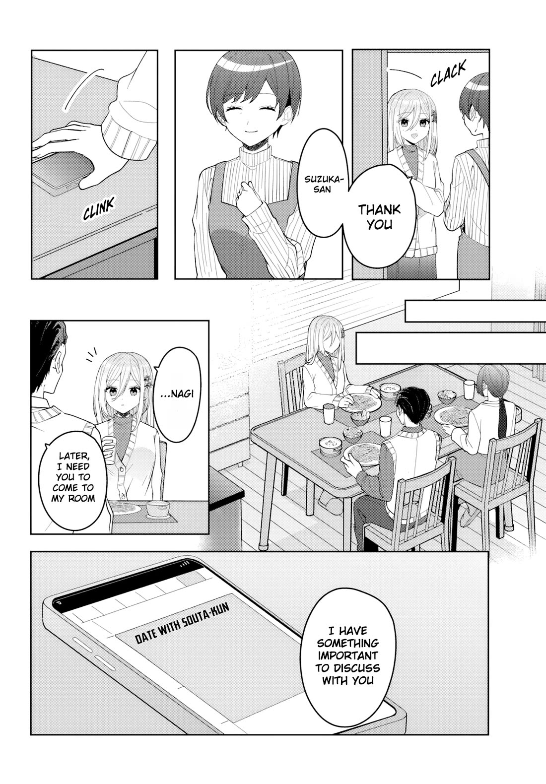 After Helping the “Ice Princess” From Another School, I Decided to Start as a Friend chapter 14 page 3