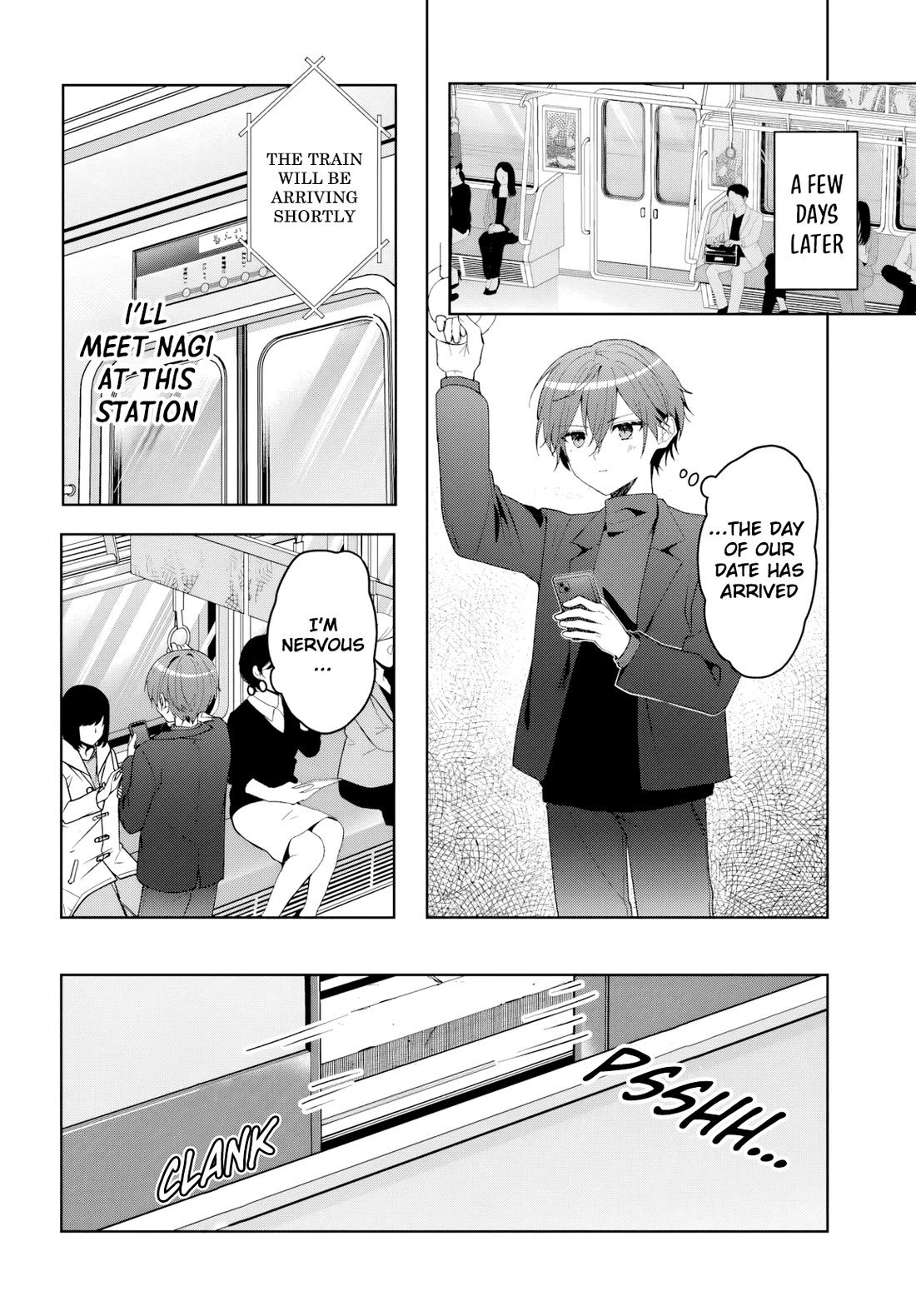 After Helping the “Ice Princess” From Another School, I Decided to Start as a Friend chapter 14 page 5