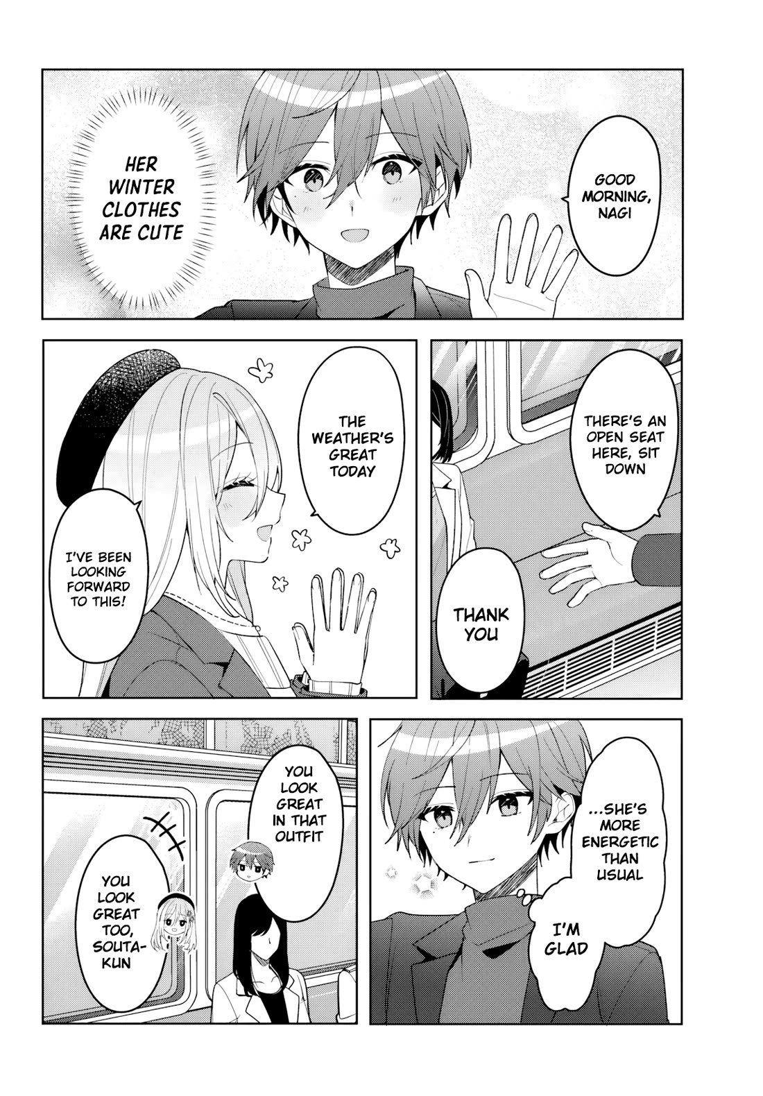 After Helping the “Ice Princess” From Another School, I Decided to Start as a Friend chapter 14 page 7