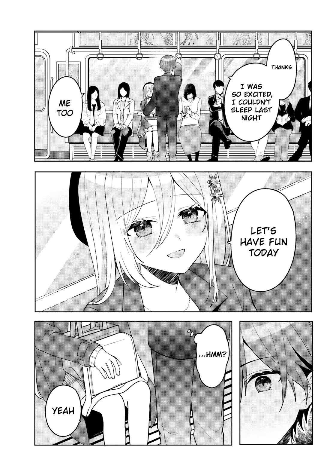 After Helping the “Ice Princess” From Another School, I Decided to Start as a Friend chapter 14 page 8