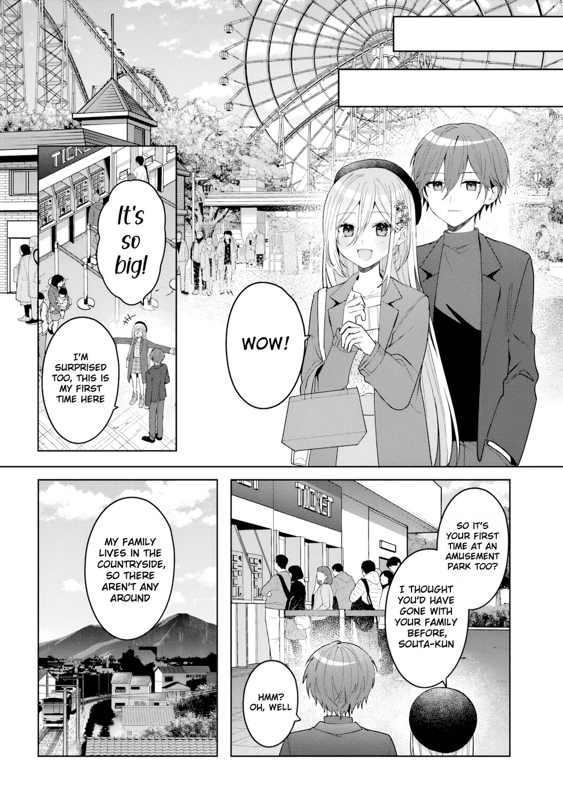After Helping the “Ice Princess” From Another School, I Decided to Start as a Friend chapter 14 page 9