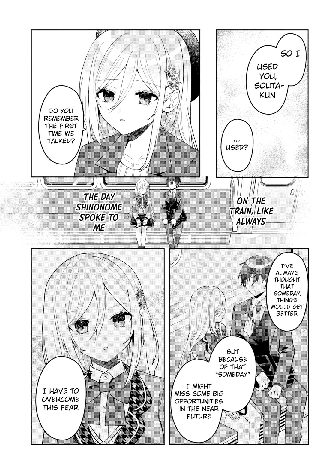 After Helping the “Ice Princess” From Another School, I Decided to Start as a Friend chapter 15 page 10