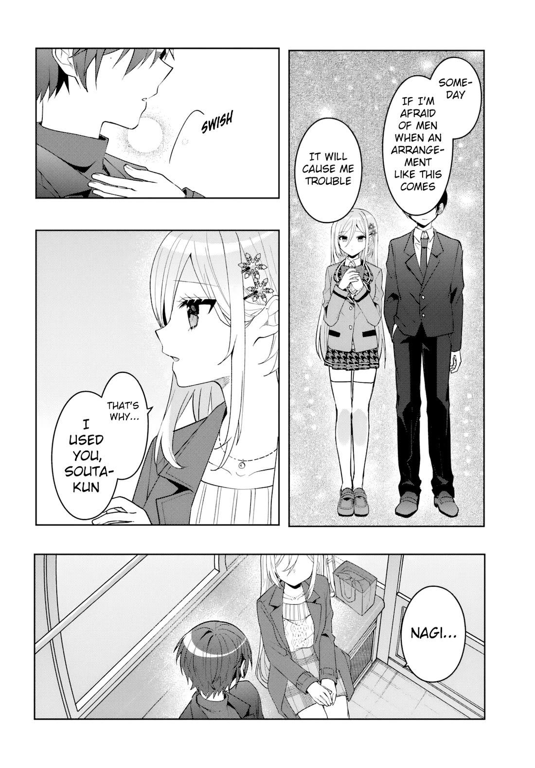 After Helping the “Ice Princess” From Another School, I Decided to Start as a Friend chapter 15 page 11
