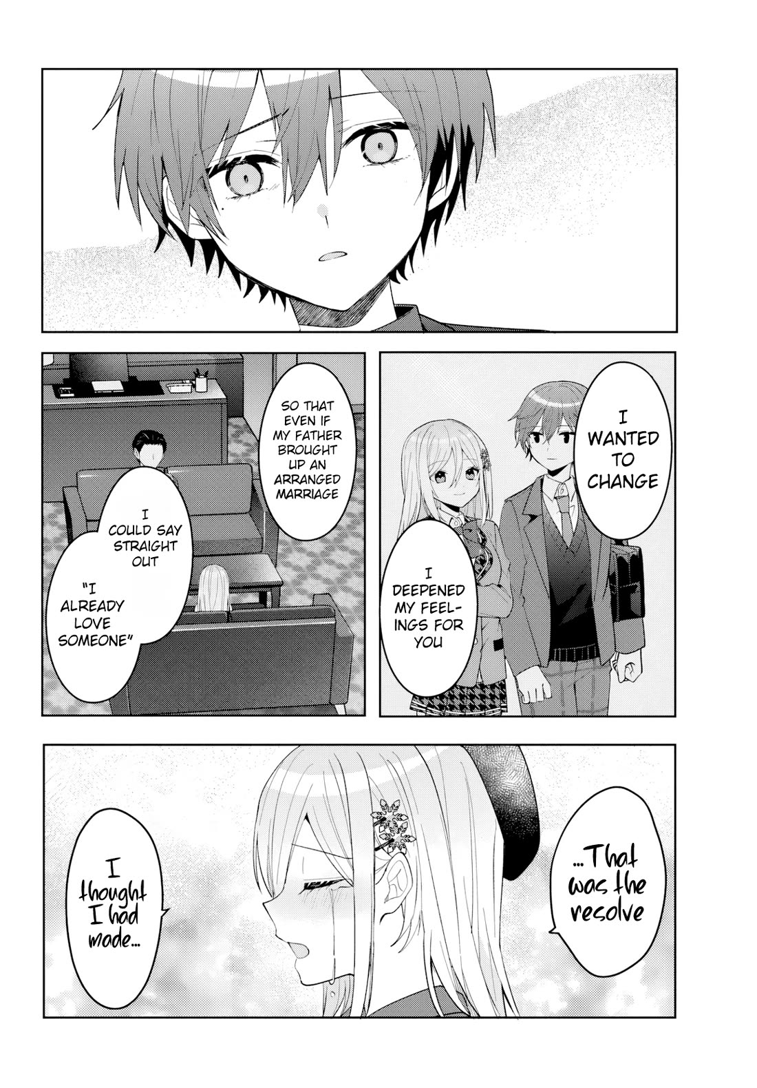 After Helping the “Ice Princess” From Another School, I Decided to Start as a Friend chapter 15 page 13