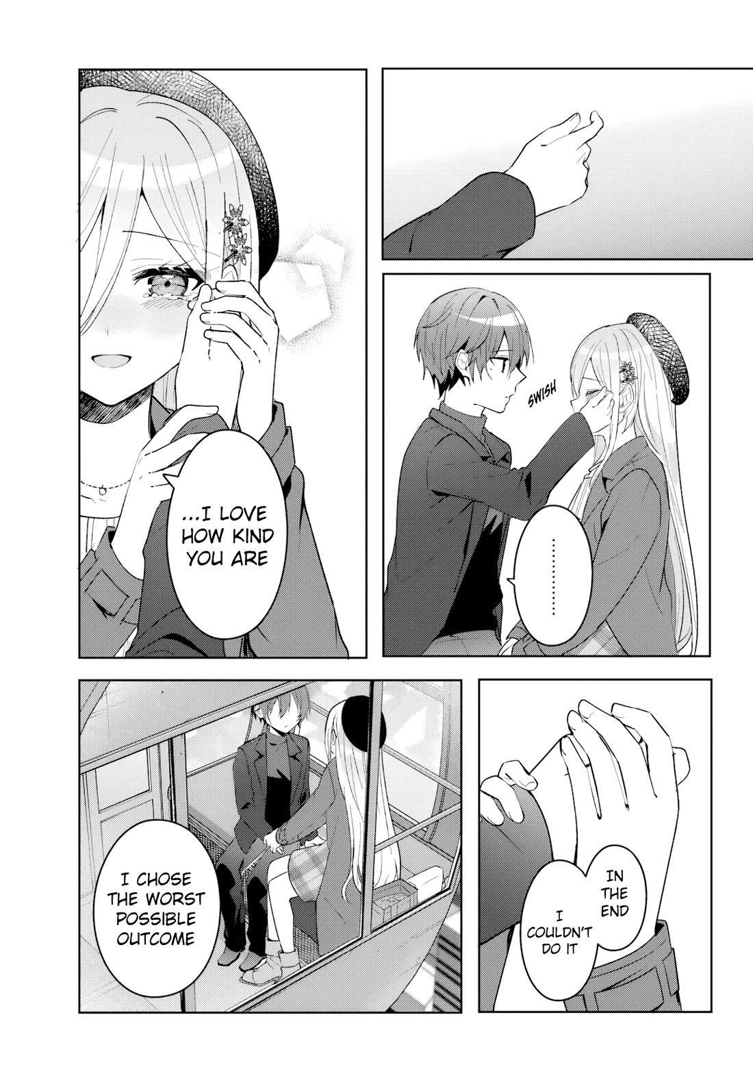 After Helping the “Ice Princess” From Another School, I Decided to Start as a Friend chapter 15 page 14