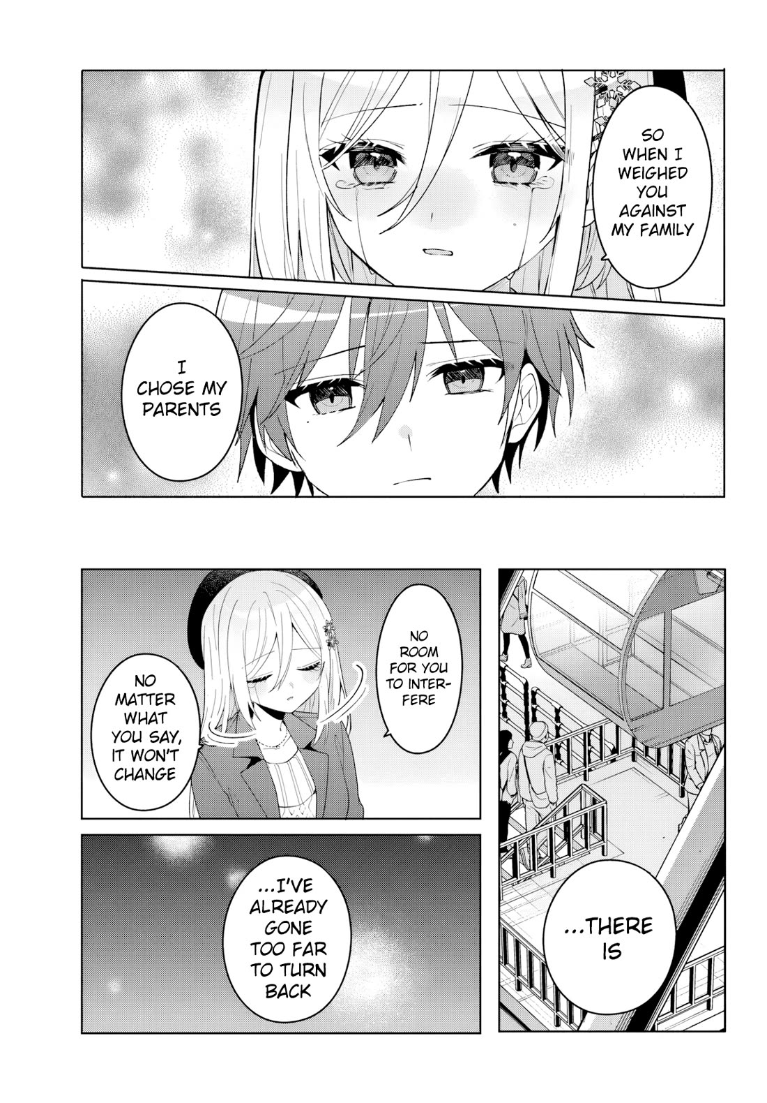 After Helping the “Ice Princess” From Another School, I Decided to Start as a Friend chapter 15 page 16