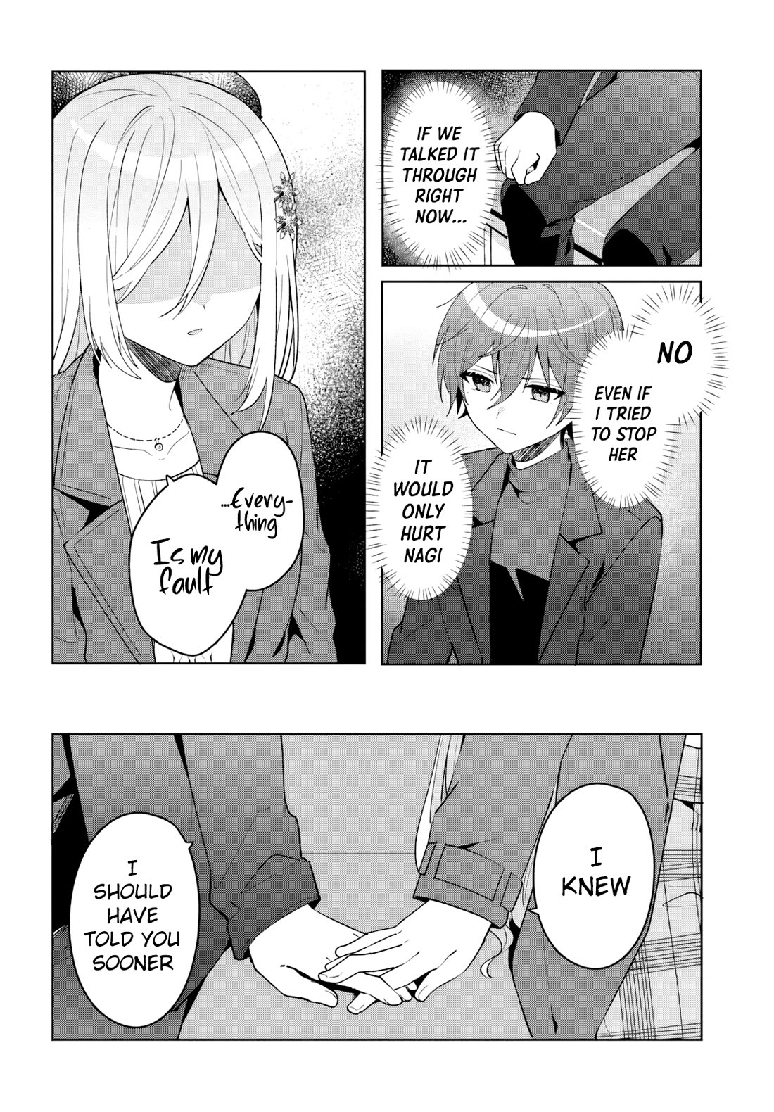 After Helping the “Ice Princess” From Another School, I Decided to Start as a Friend chapter 15 page 17