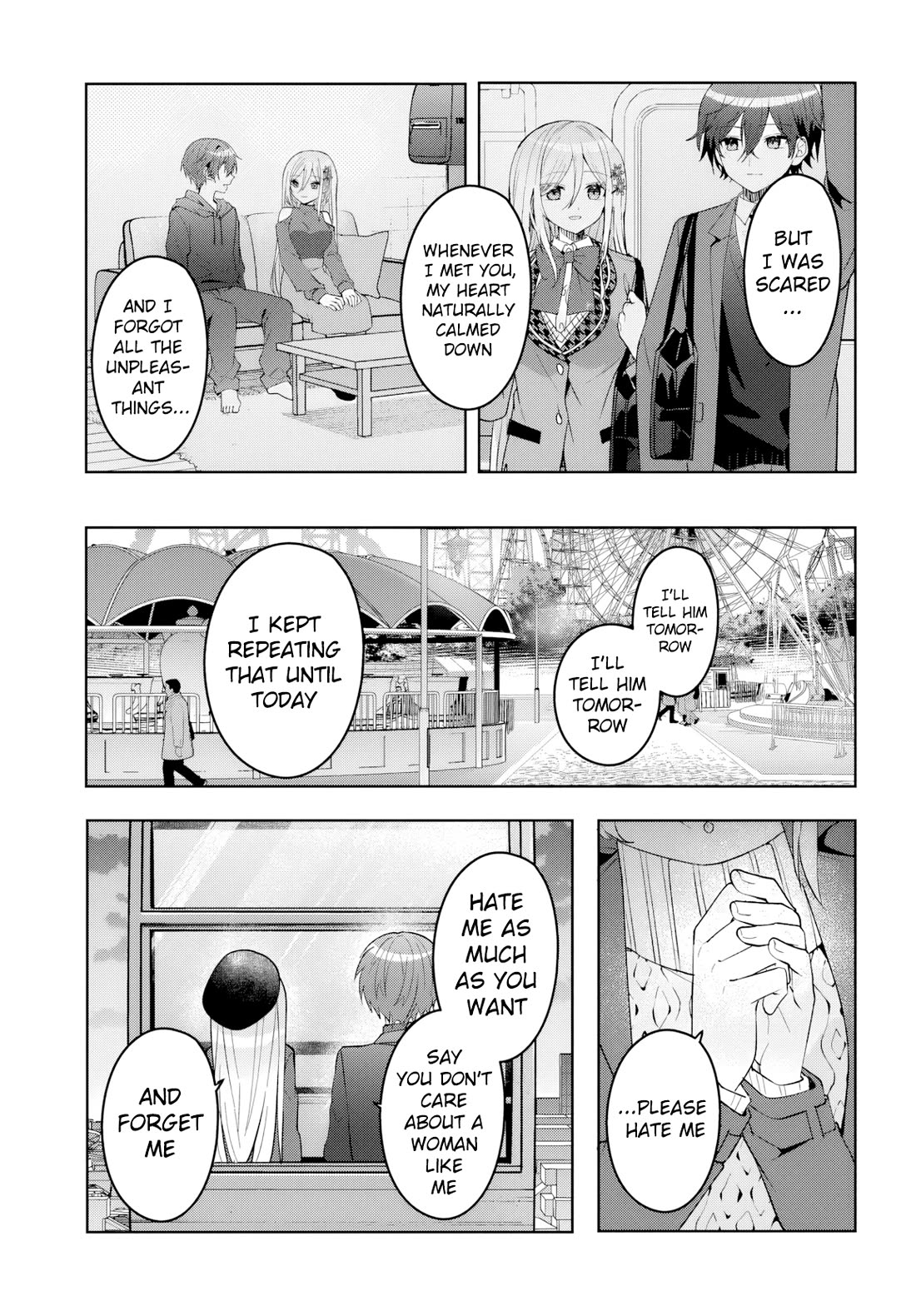 After Helping the “Ice Princess” From Another School, I Decided to Start as a Friend chapter 15 page 18