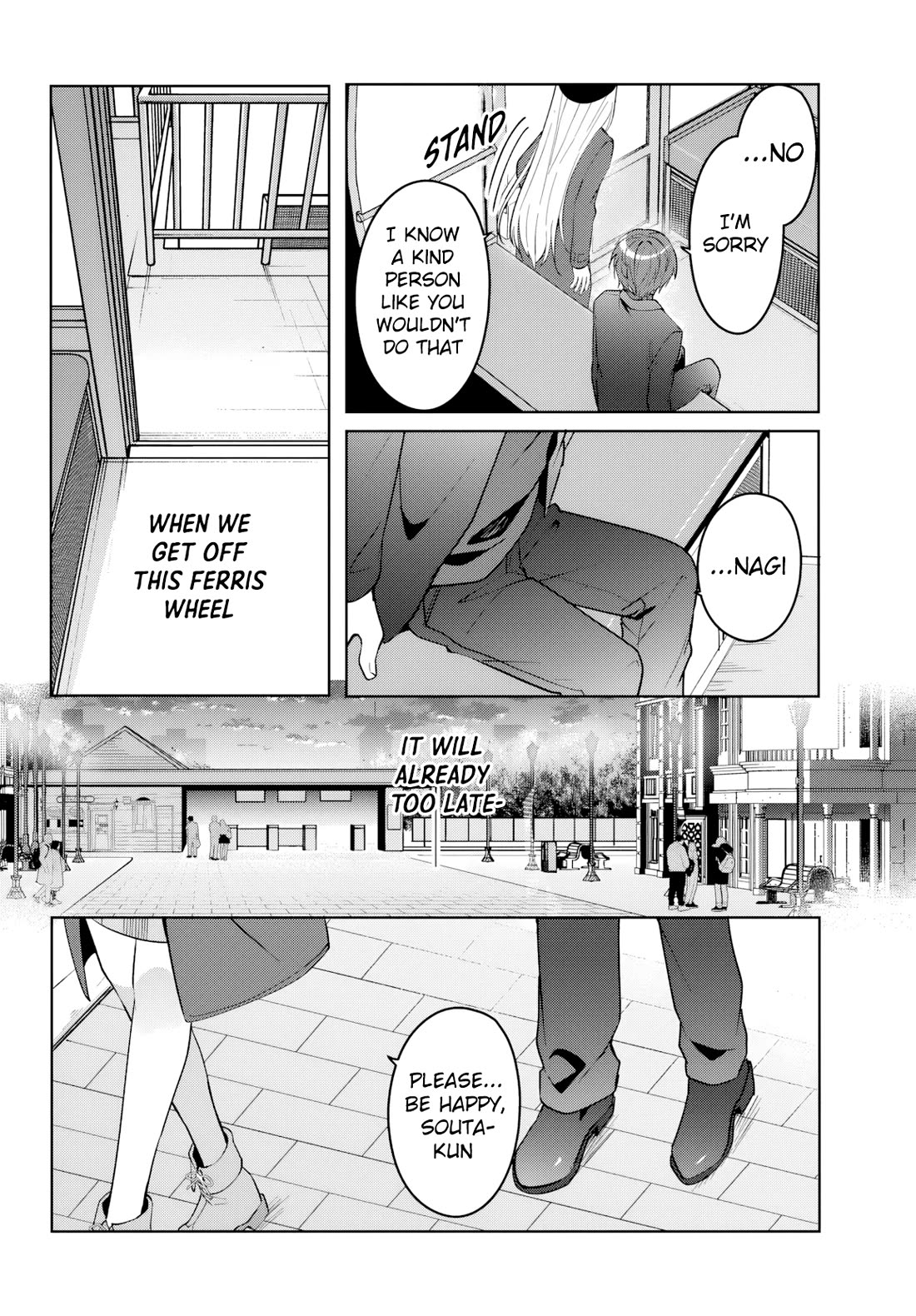 After Helping the “Ice Princess” From Another School, I Decided to Start as a Friend chapter 15 page 19
