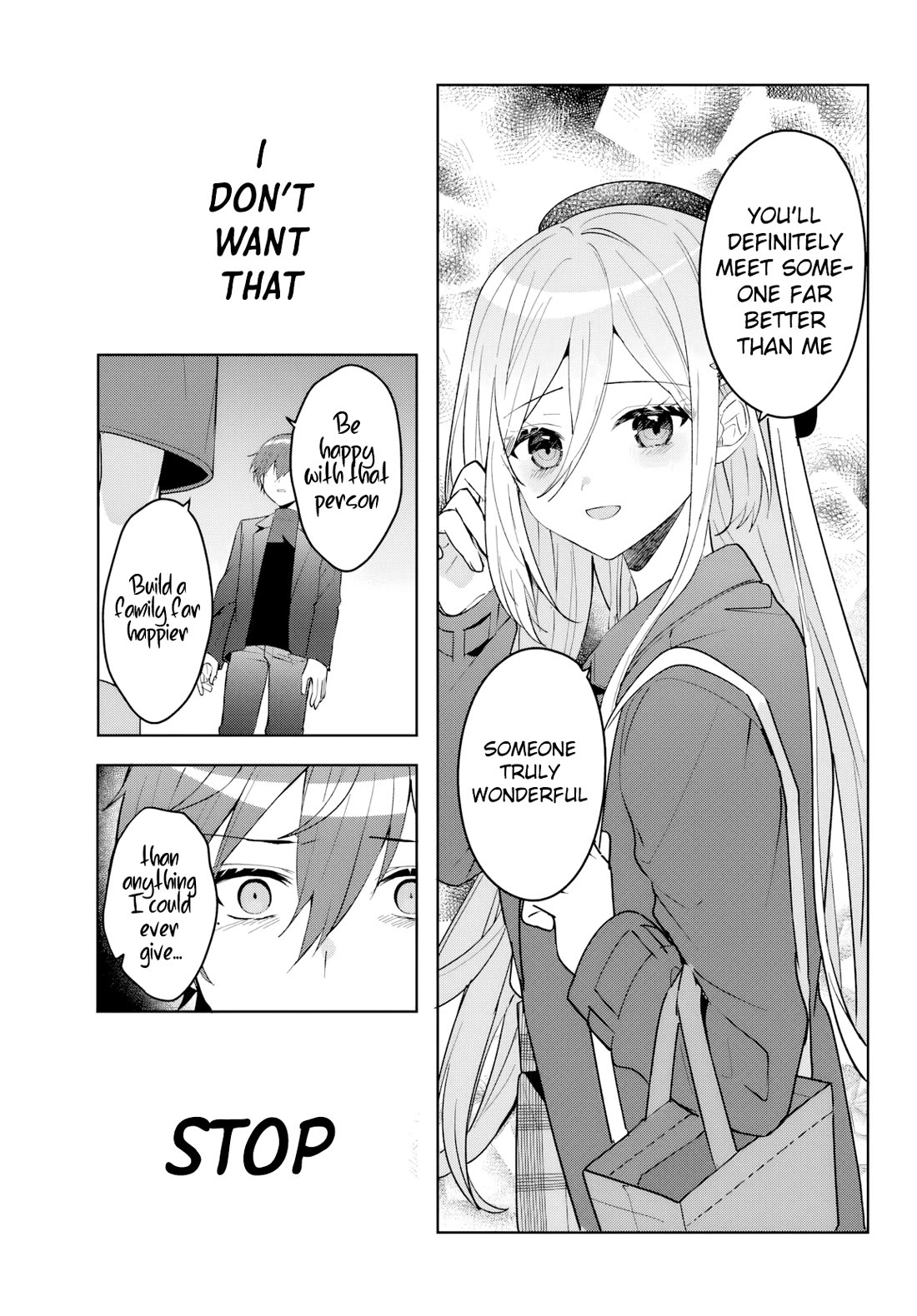After Helping the “Ice Princess” From Another School, I Decided to Start as a Friend chapter 15 page 20