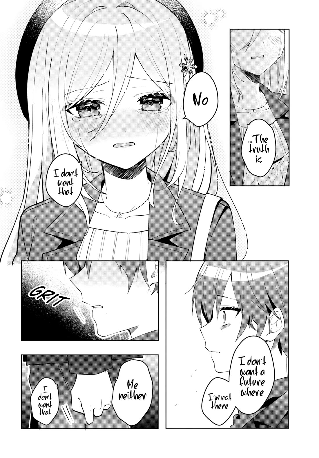 After Helping the “Ice Princess” From Another School, I Decided to Start as a Friend chapter 15 page 21