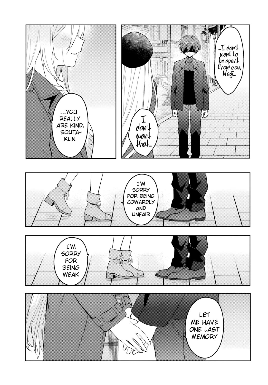 After Helping the “Ice Princess” From Another School, I Decided to Start as a Friend chapter 15 page 22