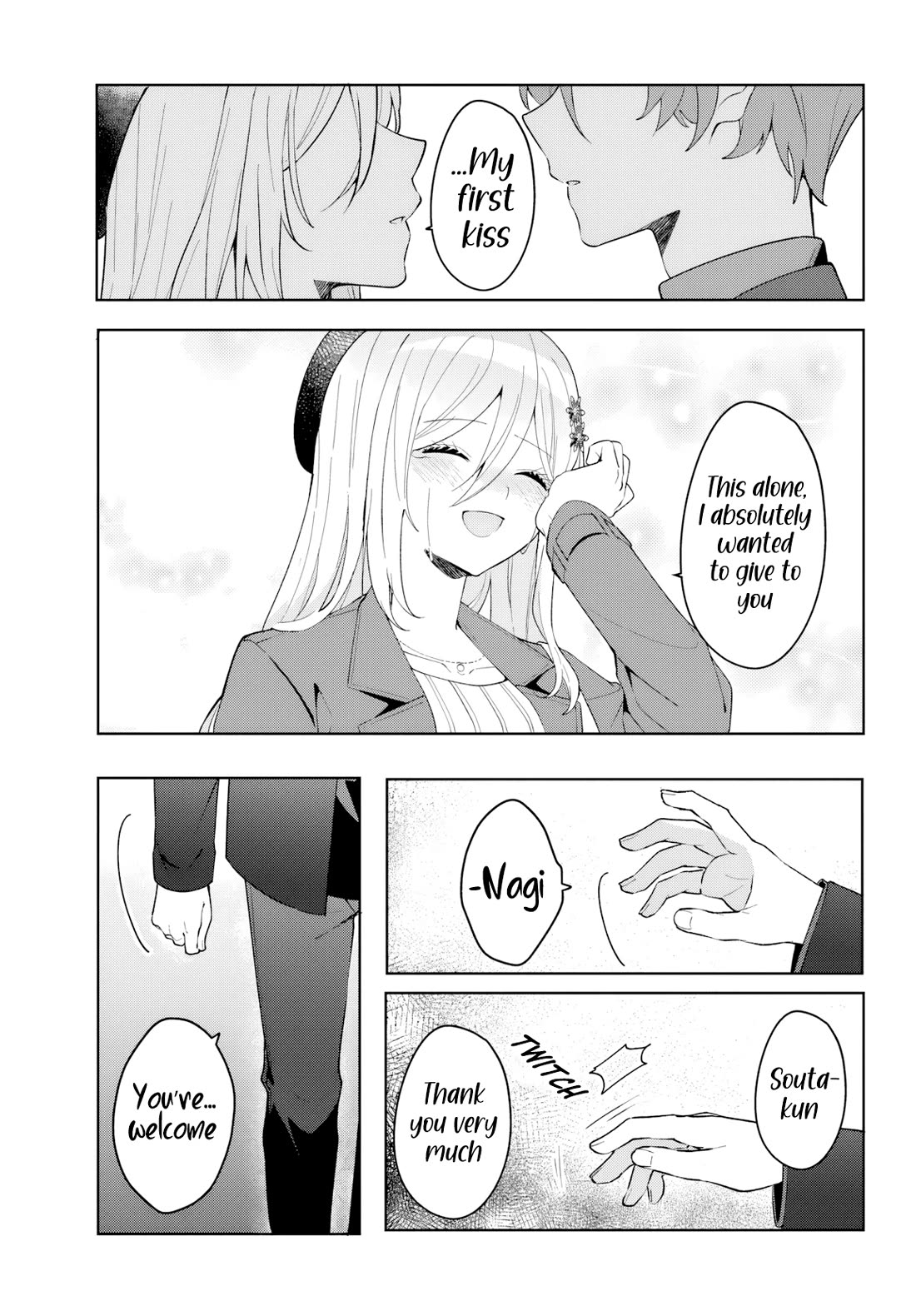 After Helping the “Ice Princess” From Another School, I Decided to Start as a Friend chapter 15 page 24