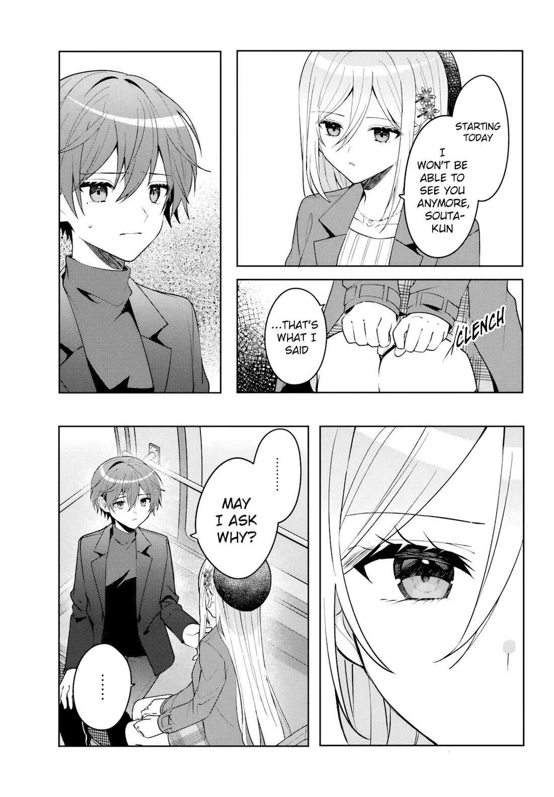 After Helping the “Ice Princess” From Another School, I Decided to Start as a Friend chapter 15 page 4
