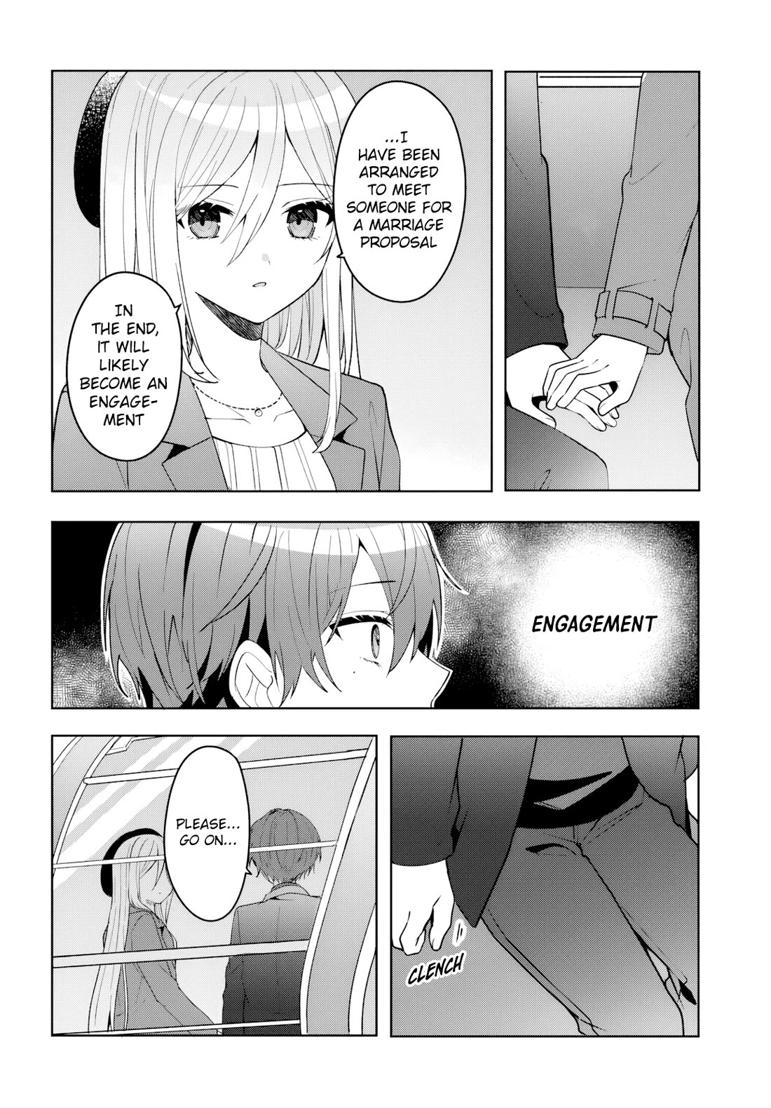 After Helping the “Ice Princess” From Another School, I Decided to Start as a Friend chapter 15 page 5