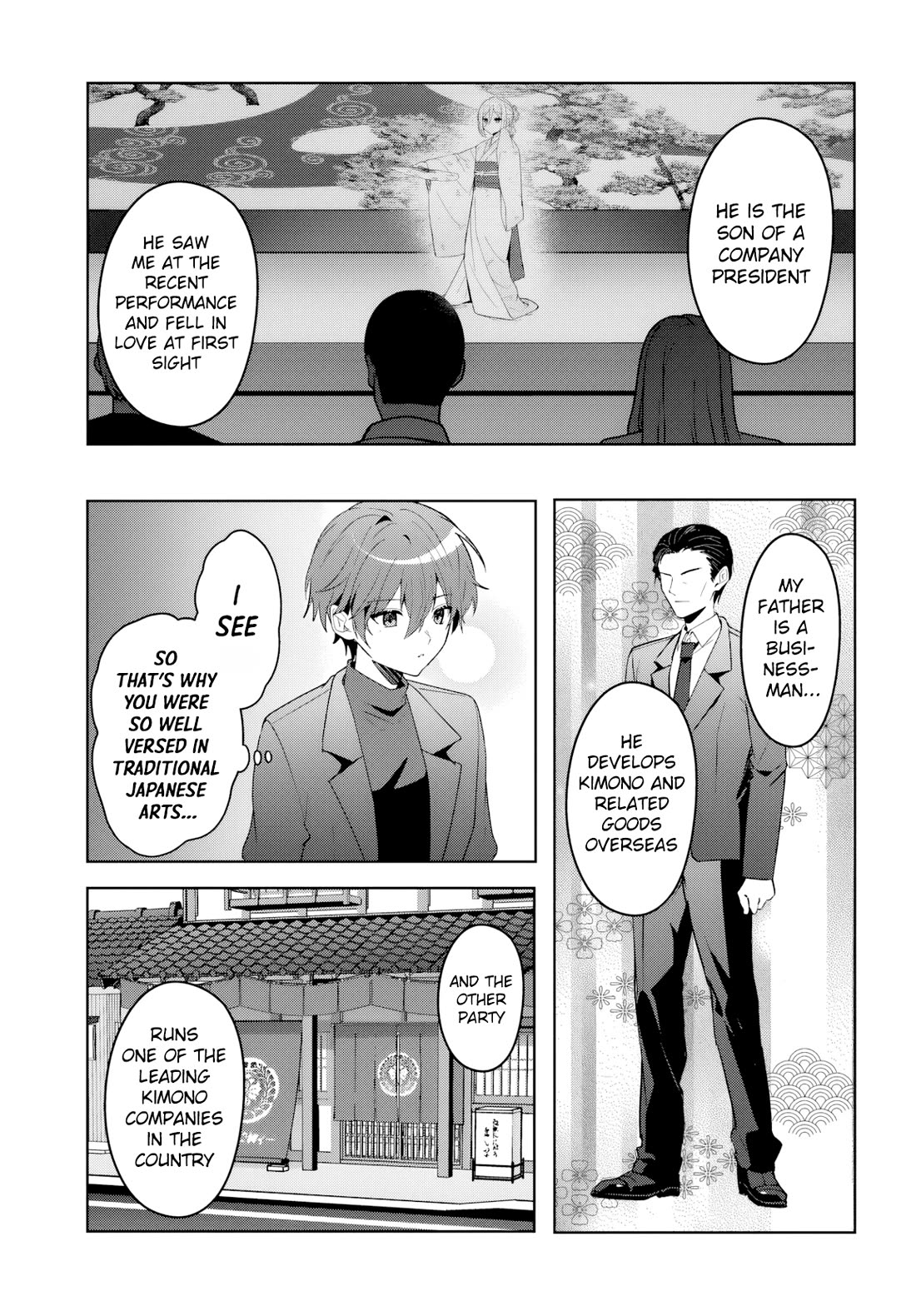 After Helping the “Ice Princess” From Another School, I Decided to Start as a Friend chapter 15 page 6