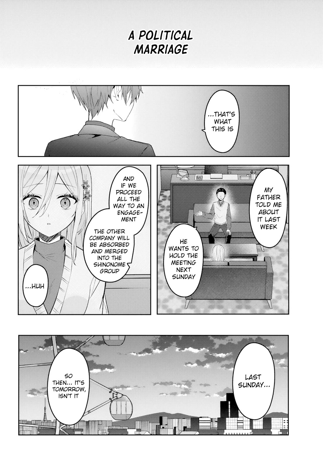 After Helping the “Ice Princess” From Another School, I Decided to Start as a Friend chapter 15 page 7