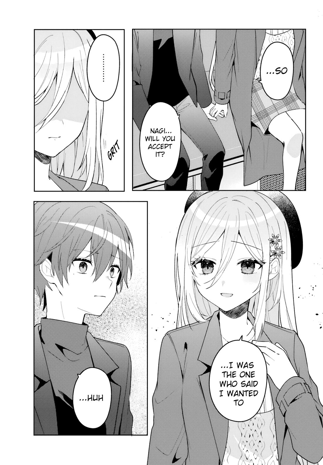 After Helping the “Ice Princess” From Another School, I Decided to Start as a Friend chapter 15 page 8