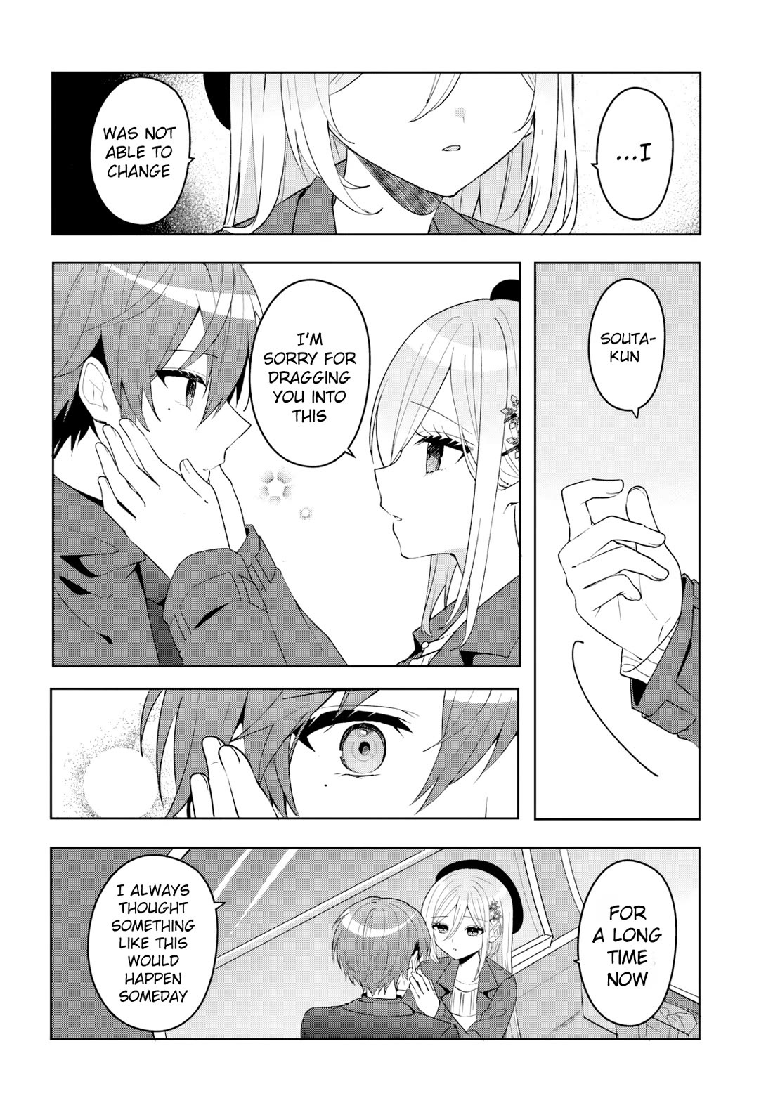 After Helping the “Ice Princess” From Another School, I Decided to Start as a Friend chapter 15 page 9