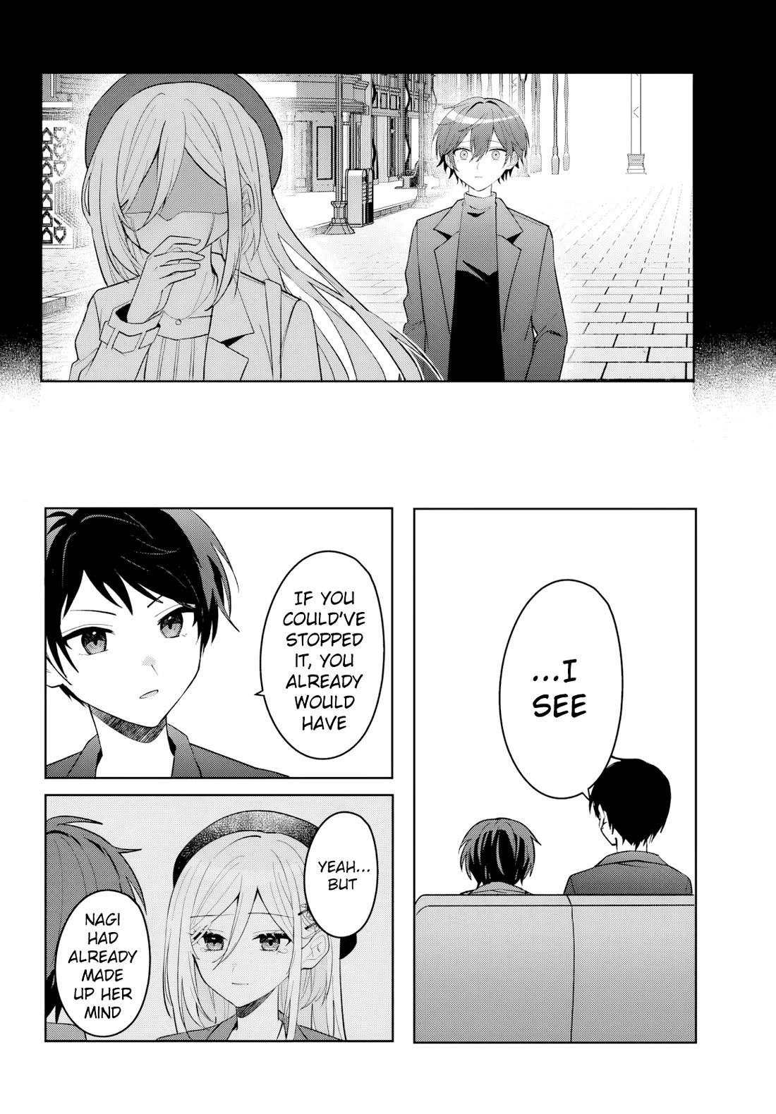 After Helping the “Ice Princess” From Another School, I Decided to Start as a Friend chapter 16 page 11