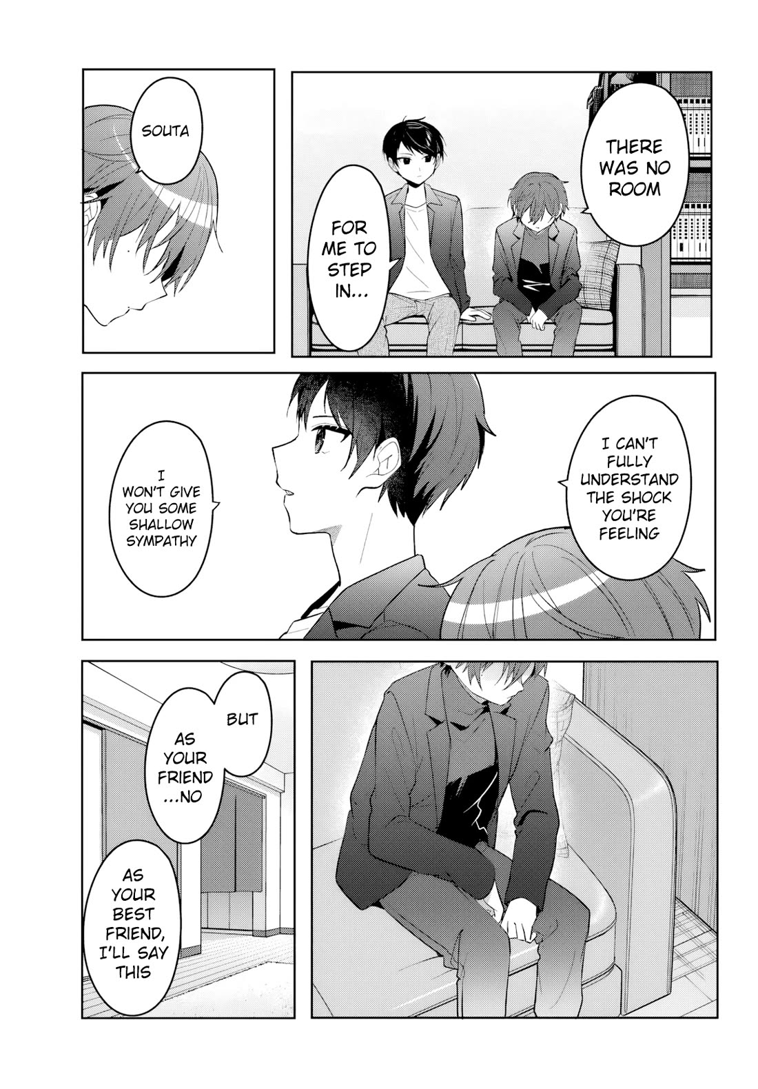 After Helping the “Ice Princess” From Another School, I Decided to Start as a Friend chapter 16 page 12