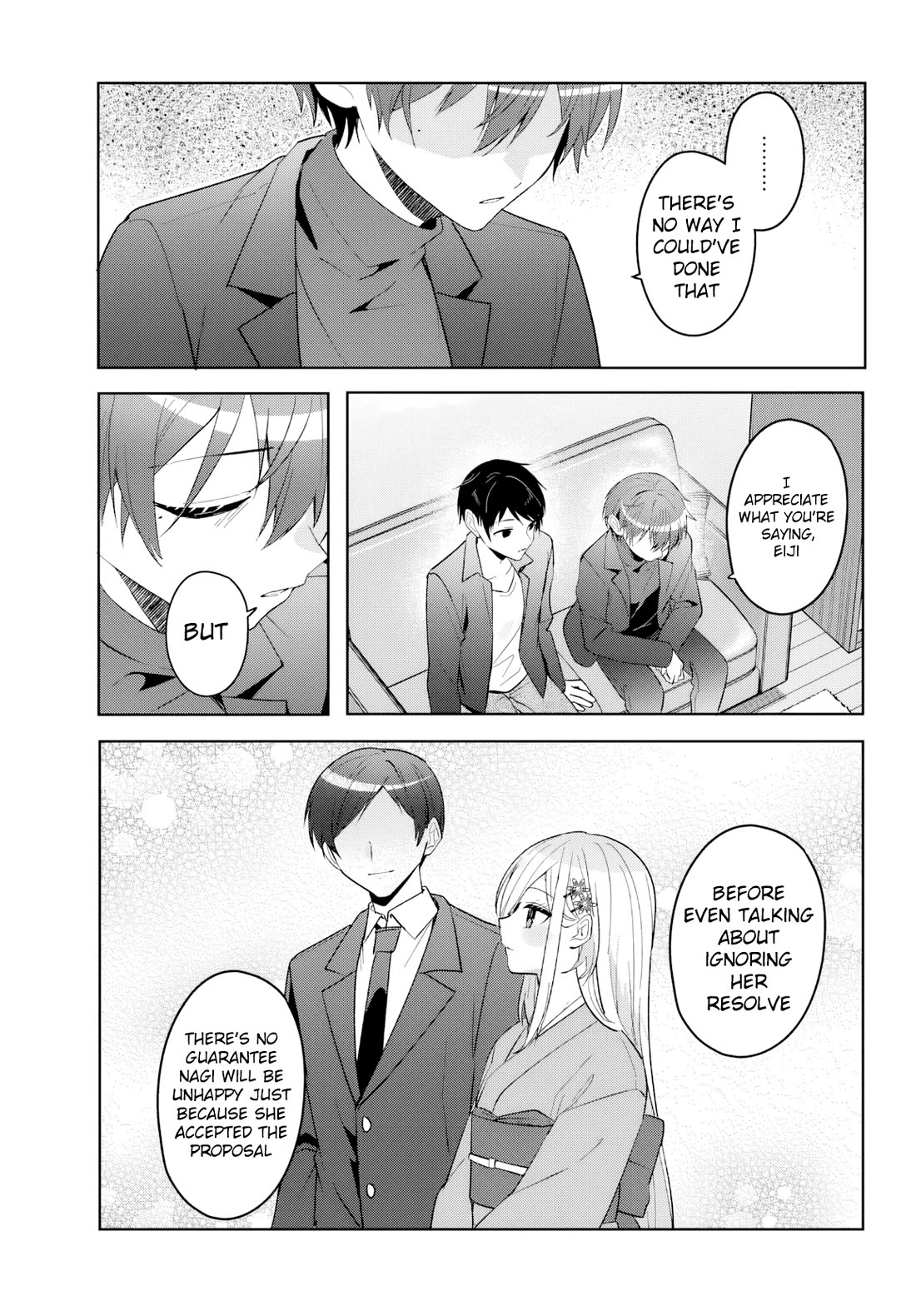 After Helping the “Ice Princess” From Another School, I Decided to Start as a Friend chapter 16 page 14