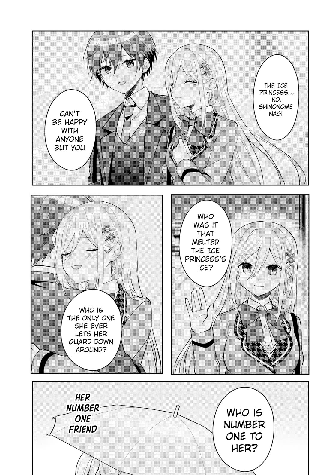 After Helping the “Ice Princess” From Another School, I Decided to Start as a Friend chapter 16 page 16