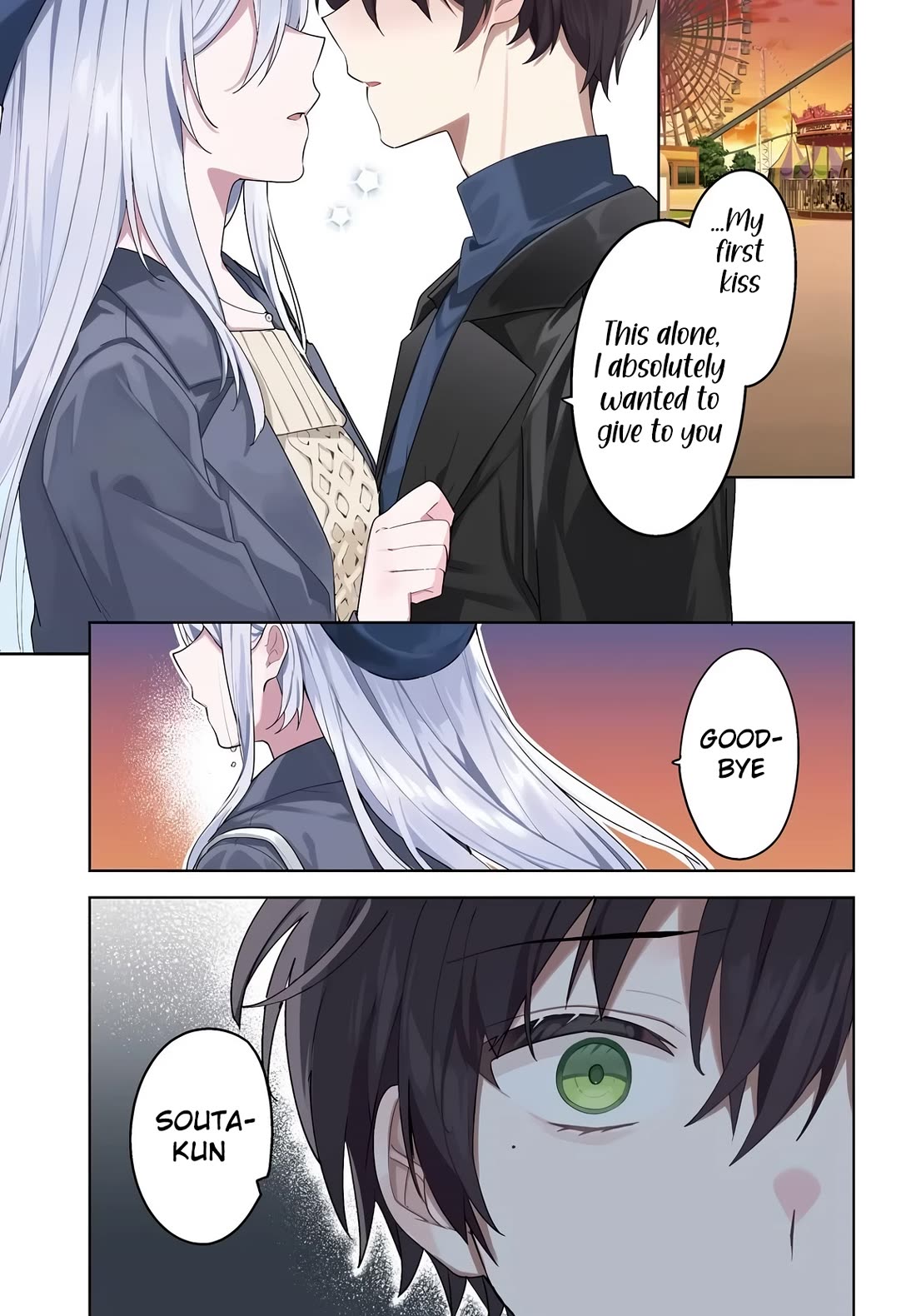 After Helping the “Ice Princess” From Another School, I Decided to Start as a Friend chapter 16 page 2