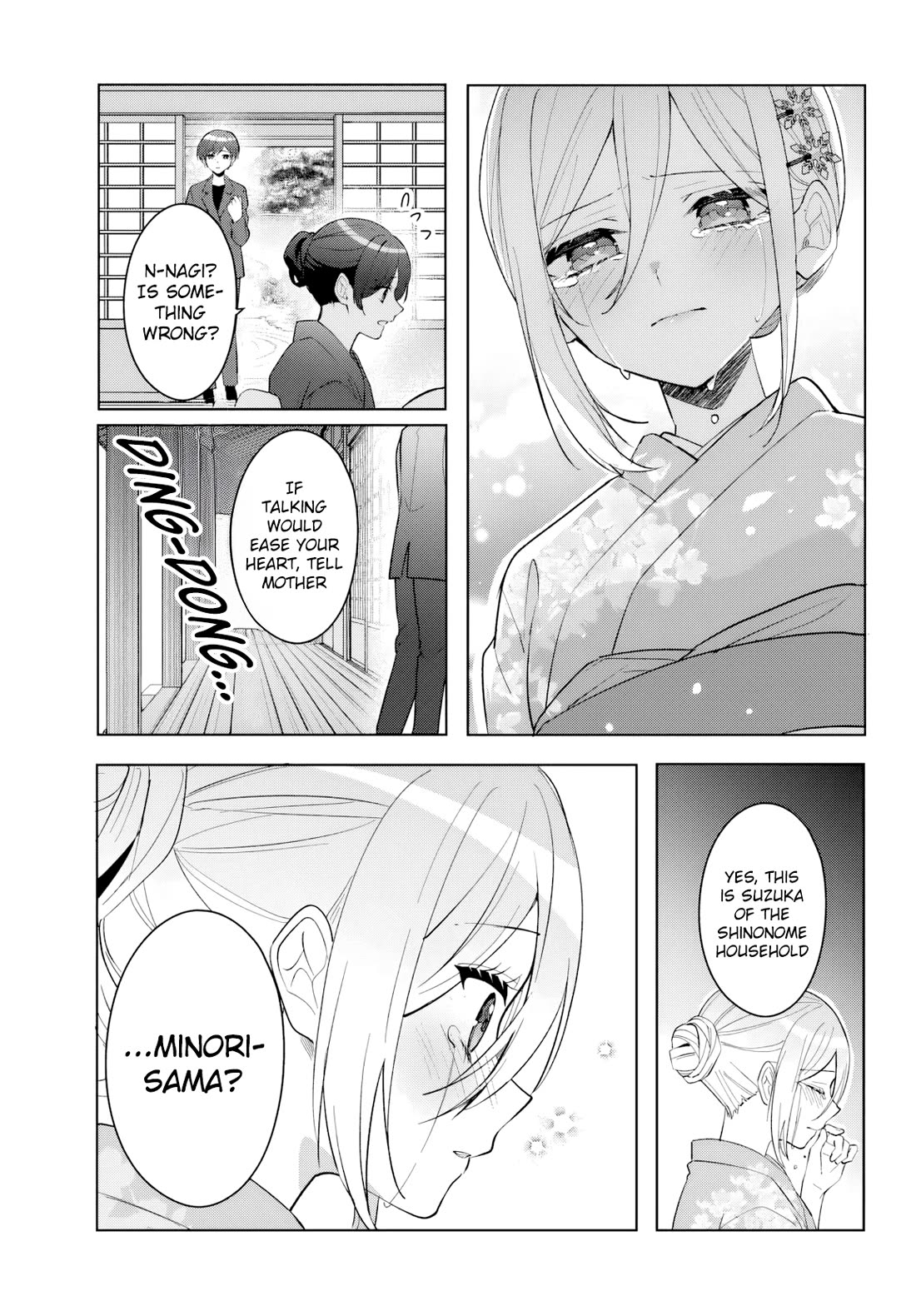 After Helping the “Ice Princess” From Another School, I Decided to Start as a Friend chapter 16 page 22