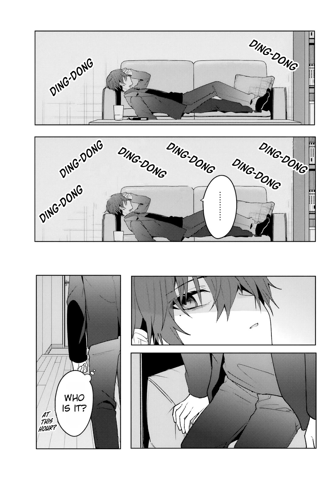 After Helping the “Ice Princess” From Another School, I Decided to Start as a Friend chapter 16 page 6