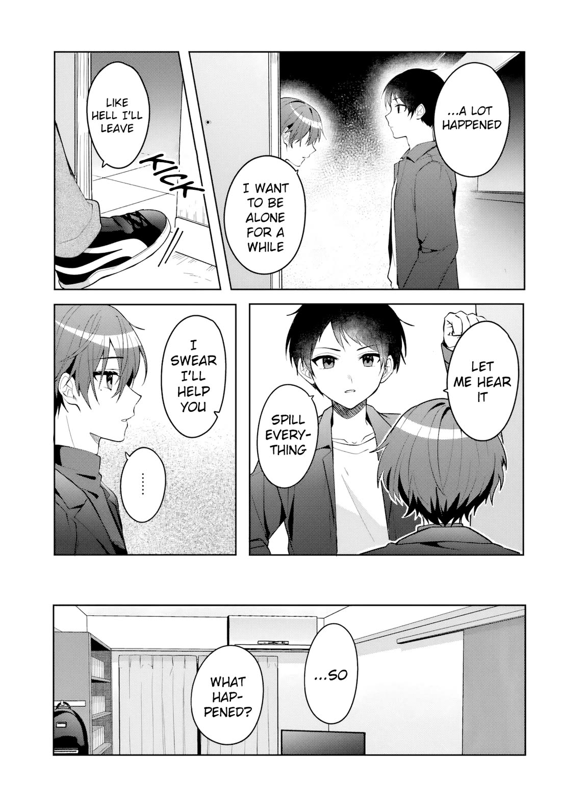 After Helping the “Ice Princess” From Another School, I Decided to Start as a Friend chapter 16 page 8