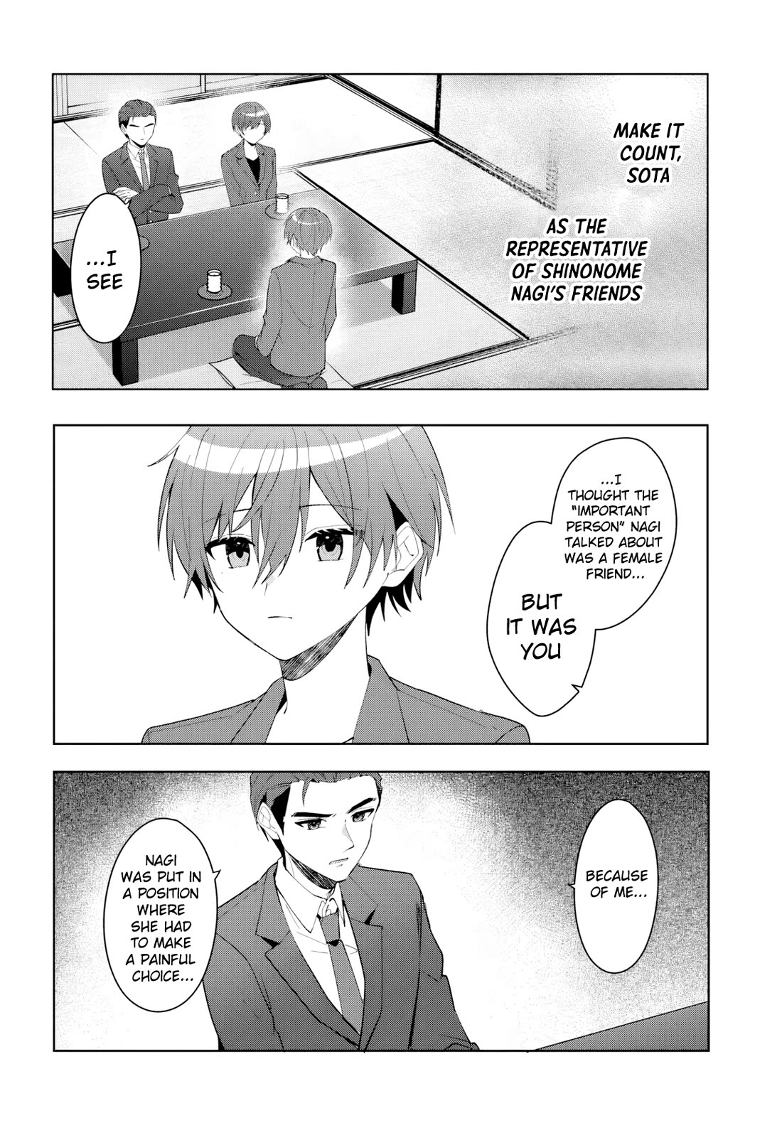 After Helping the “Ice Princess” From Another School, I Decided to Start as a Friend chapter 17 page 13