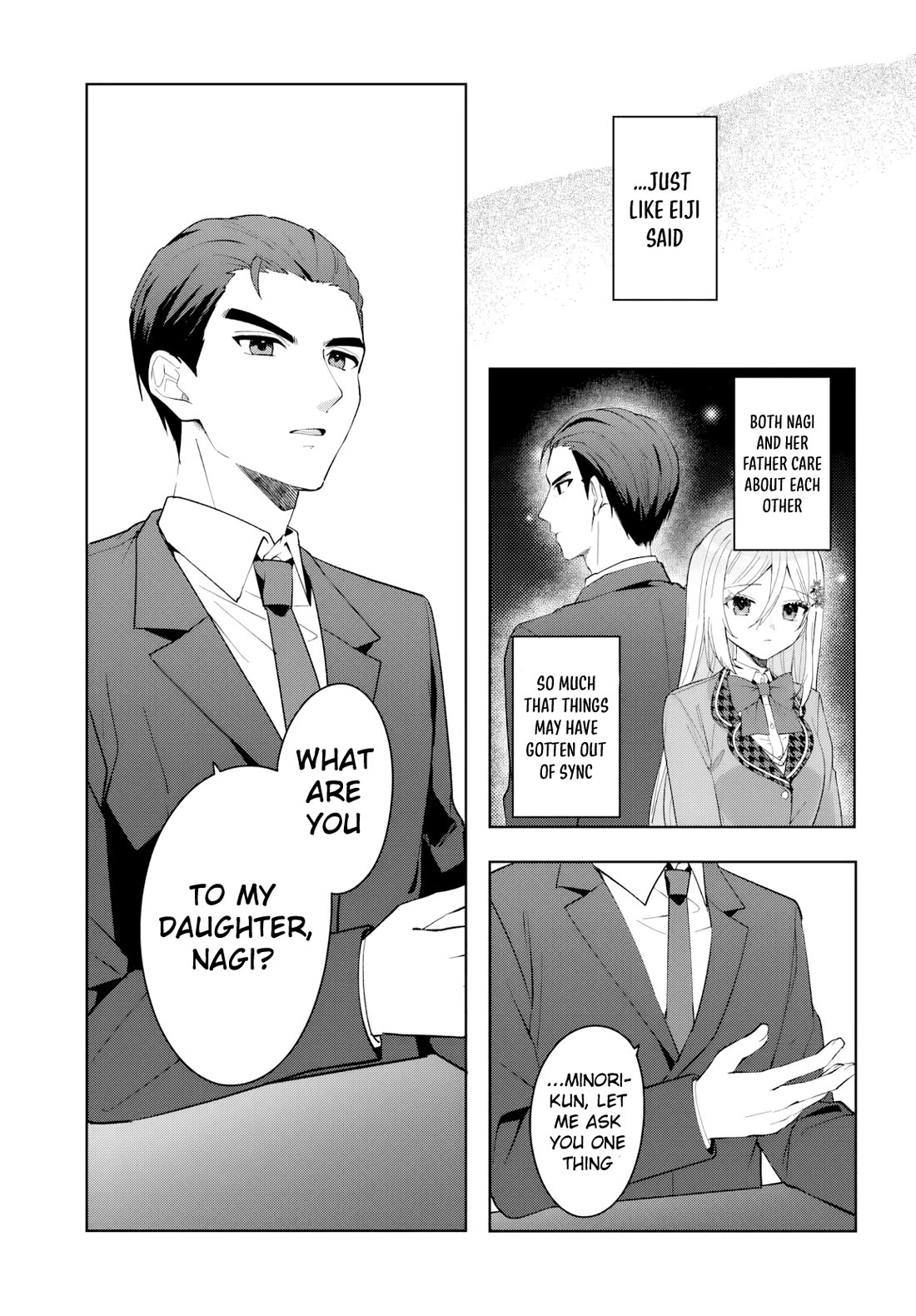 After Helping the “Ice Princess” From Another School, I Decided to Start as a Friend chapter 17 page 14