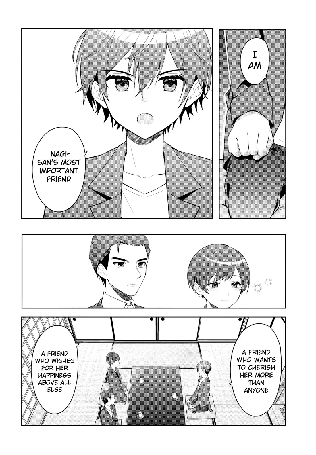 After Helping the “Ice Princess” From Another School, I Decided to Start as a Friend chapter 17 page 15