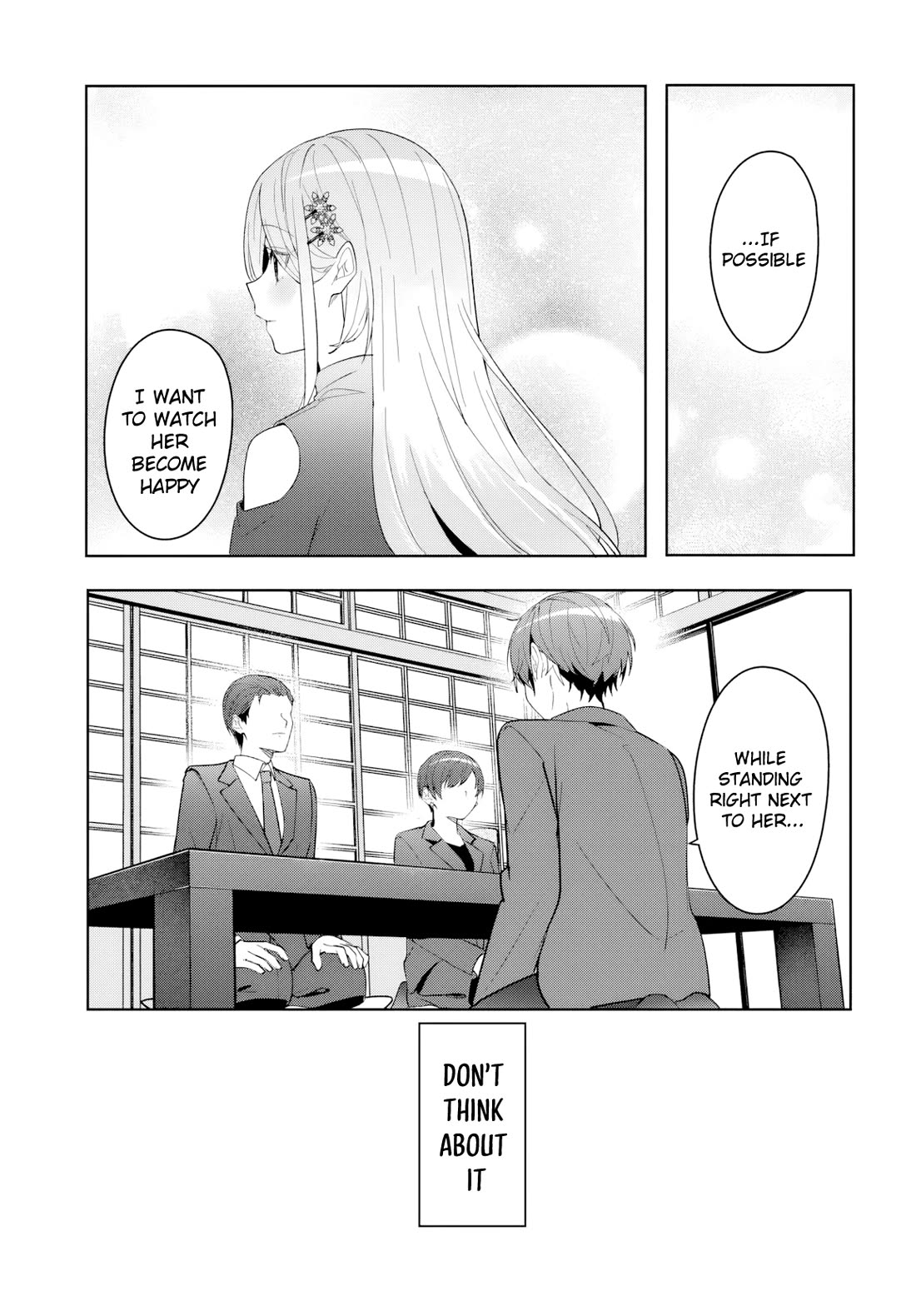 After Helping the “Ice Princess” From Another School, I Decided to Start as a Friend chapter 17 page 16