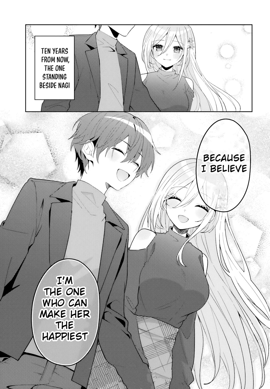 After Helping the “Ice Princess” From Another School, I Decided to Start as a Friend chapter 17 page 18