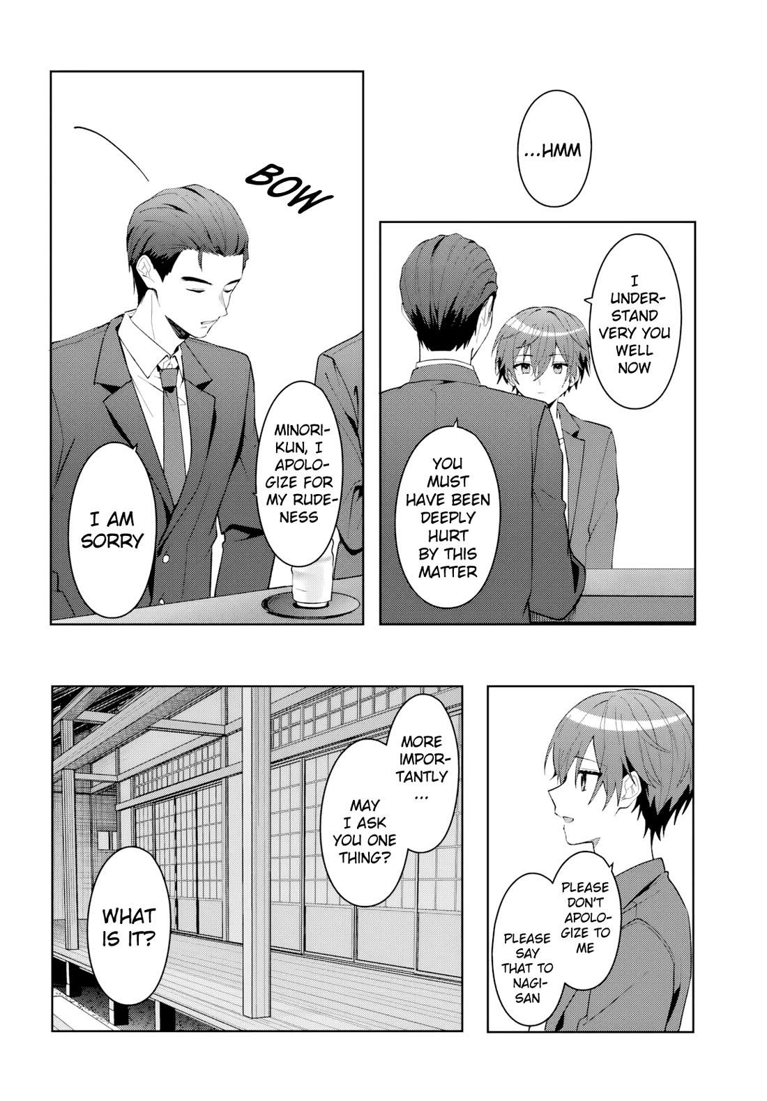 After Helping the “Ice Princess” From Another School, I Decided to Start as a Friend chapter 17 page 19