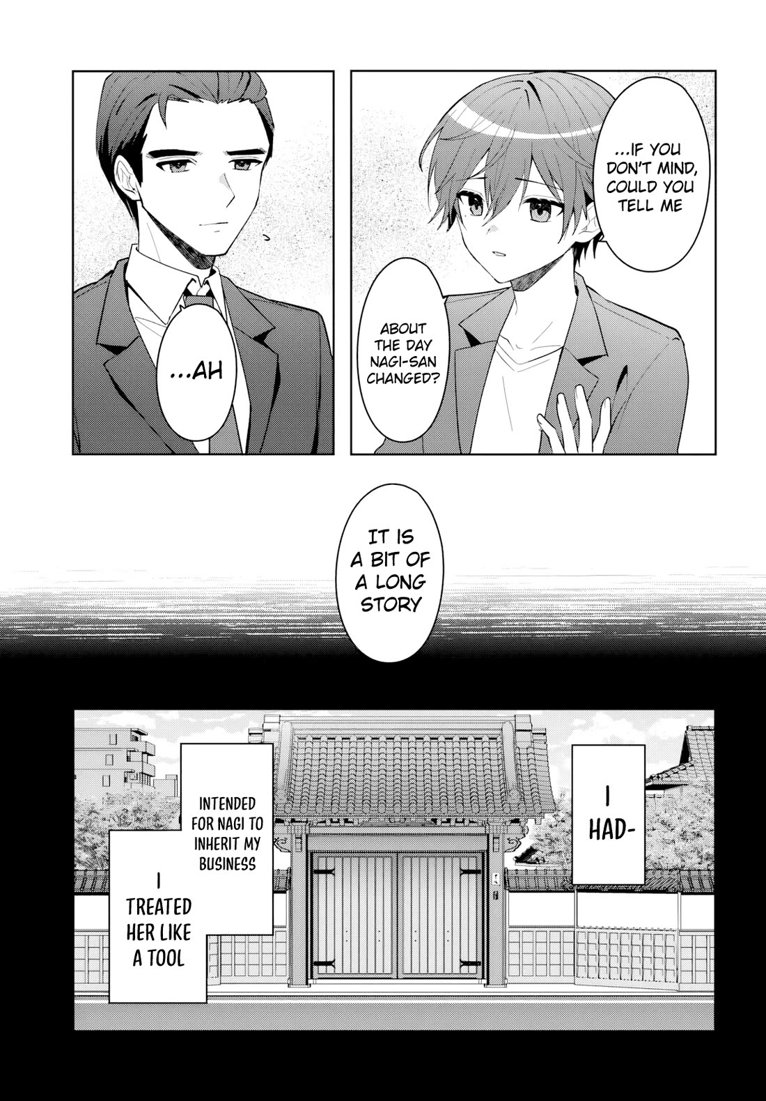 After Helping the “Ice Princess” From Another School, I Decided to Start as a Friend chapter 17 page 20