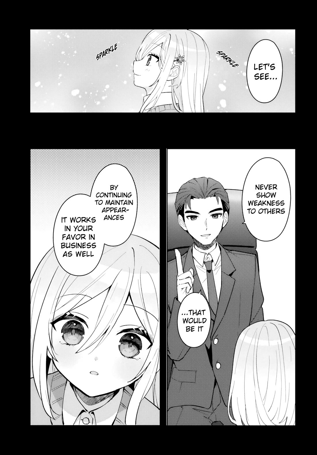 After Helping the “Ice Princess” From Another School, I Decided to Start as a Friend chapter 17 page 24