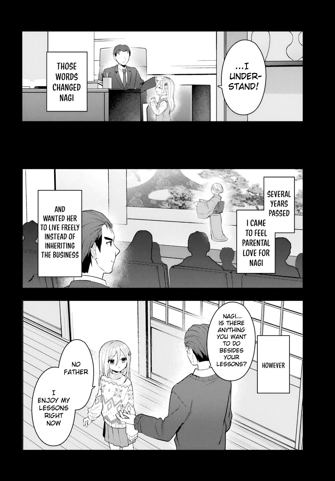 After Helping the “Ice Princess” From Another School, I Decided to Start as a Friend chapter 17 page 25