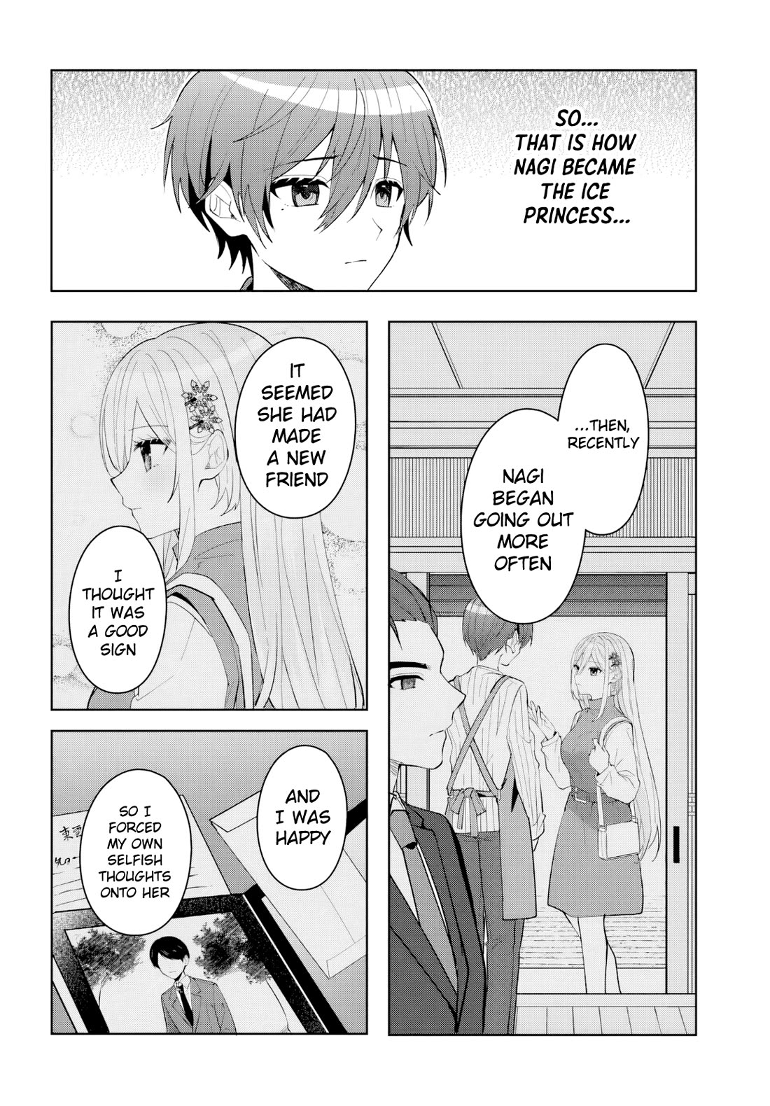 After Helping the “Ice Princess” From Another School, I Decided to Start as a Friend chapter 17 page 27