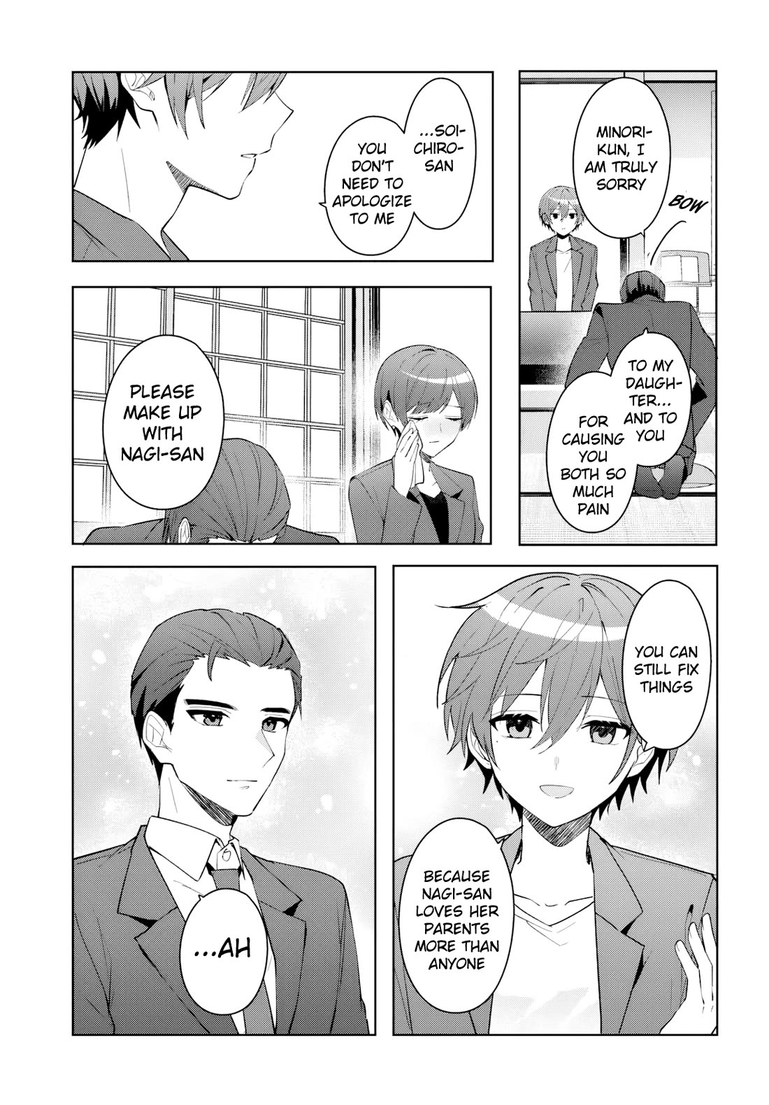 After Helping the “Ice Princess” From Another School, I Decided to Start as a Friend chapter 17 page 28