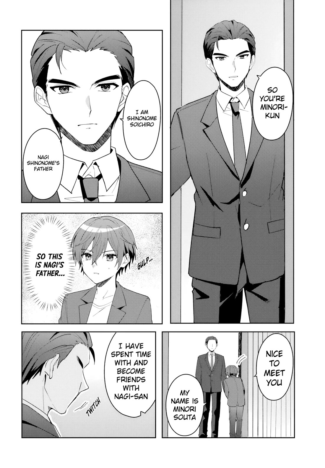 After Helping the “Ice Princess” From Another School, I Decided to Start as a Friend chapter 17 page 5