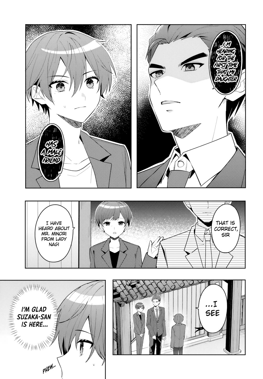 After Helping the “Ice Princess” From Another School, I Decided to Start as a Friend chapter 17 page 6