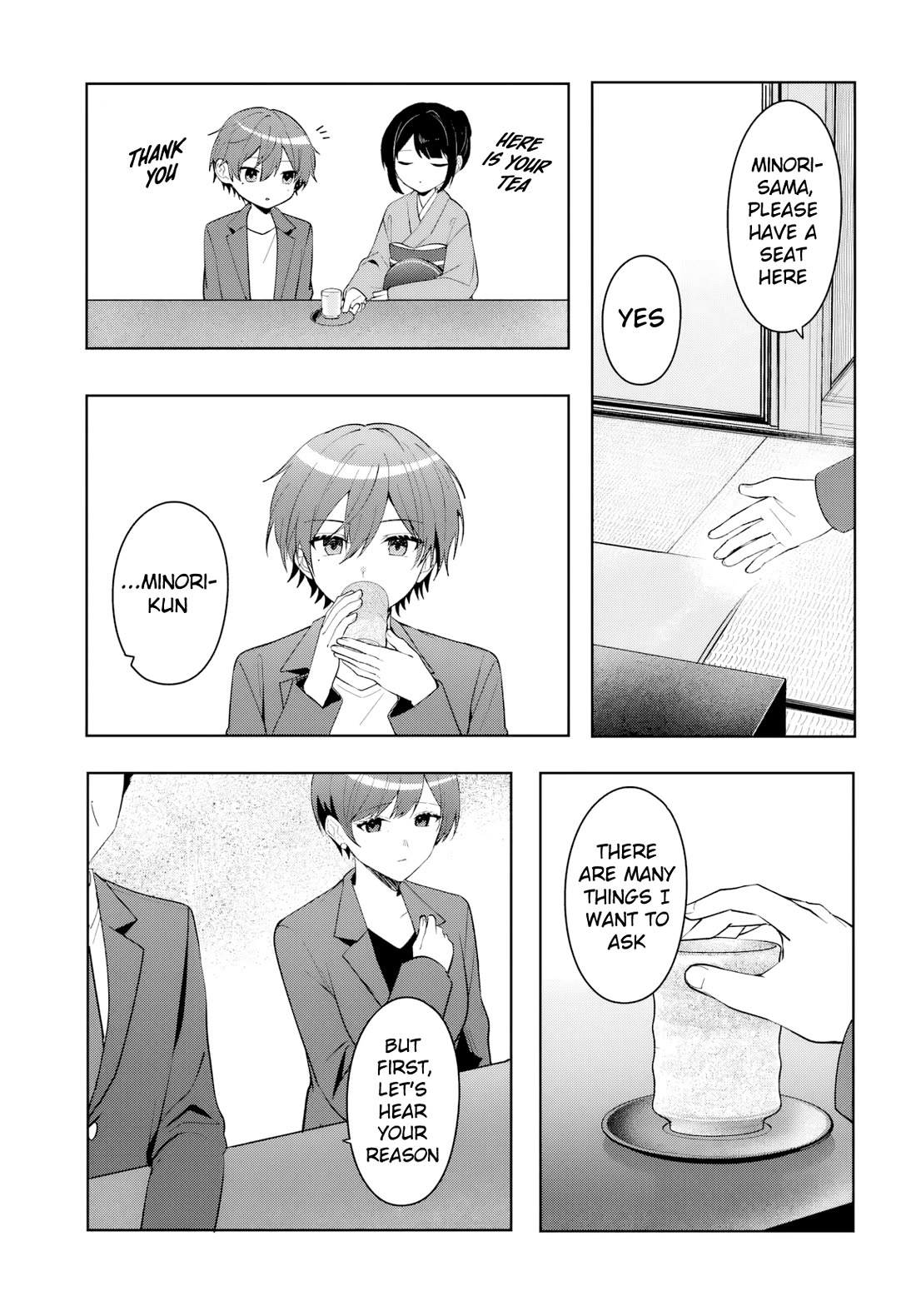 After Helping the “Ice Princess” From Another School, I Decided to Start as a Friend chapter 17 page 8