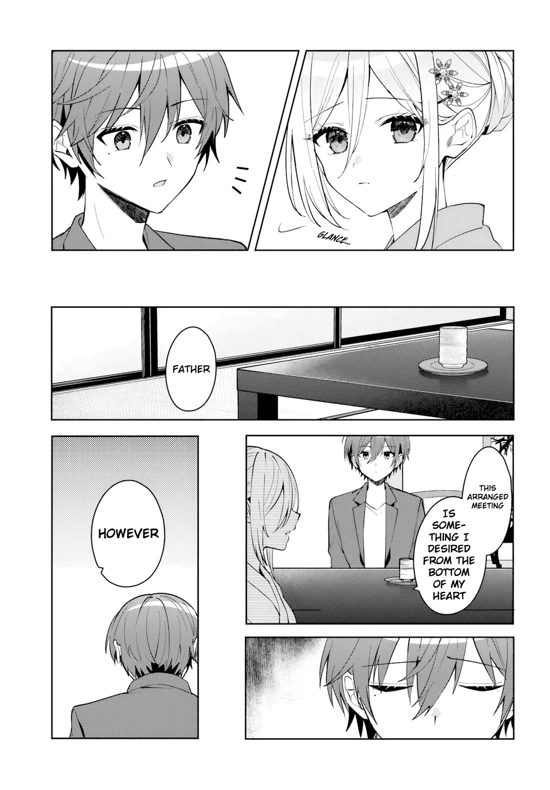 After Helping the “Ice Princess” From Another School, I Decided to Start as a Friend chapter 18 page 10