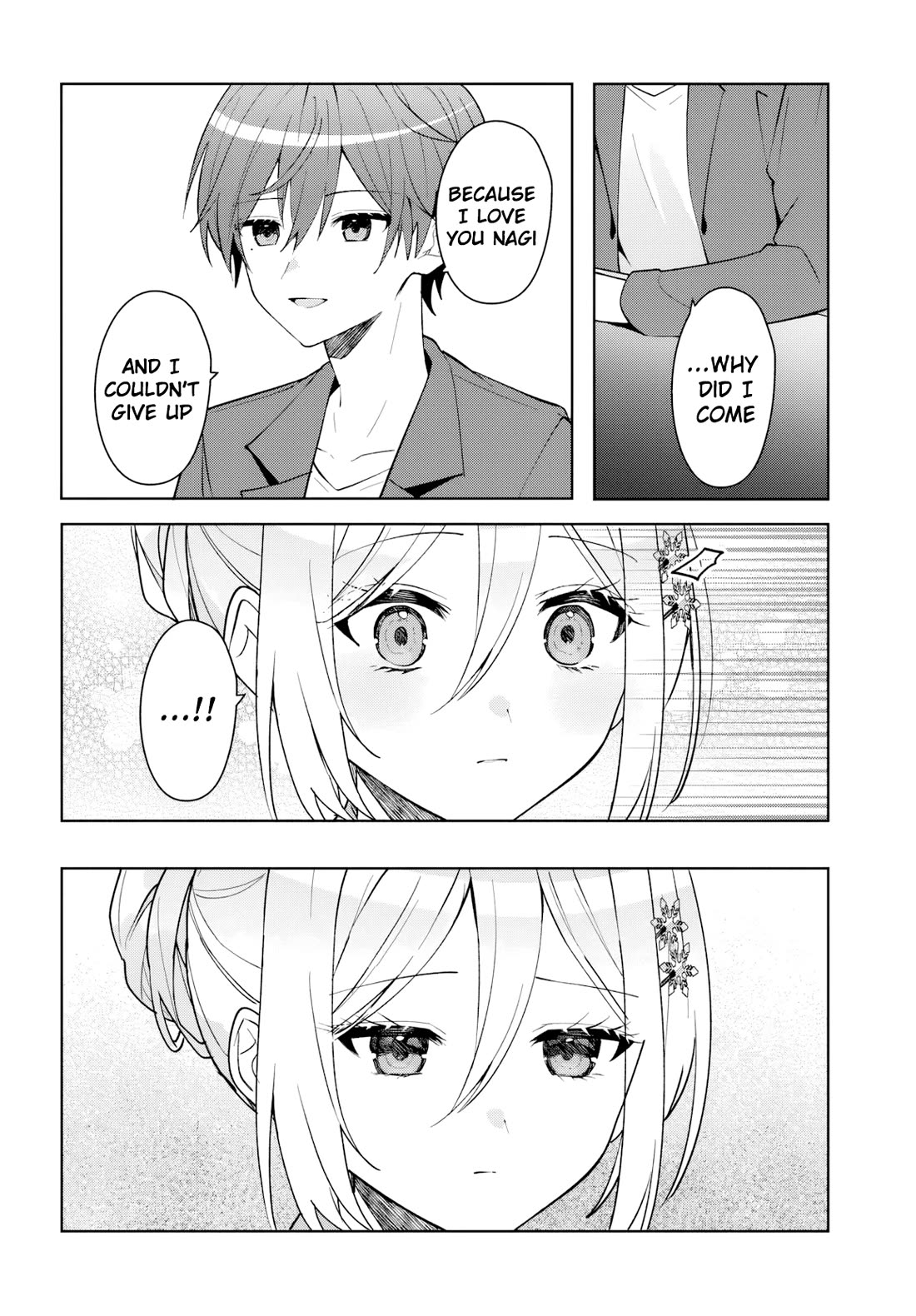 After Helping the “Ice Princess” From Another School, I Decided to Start as a Friend chapter 18 page 13