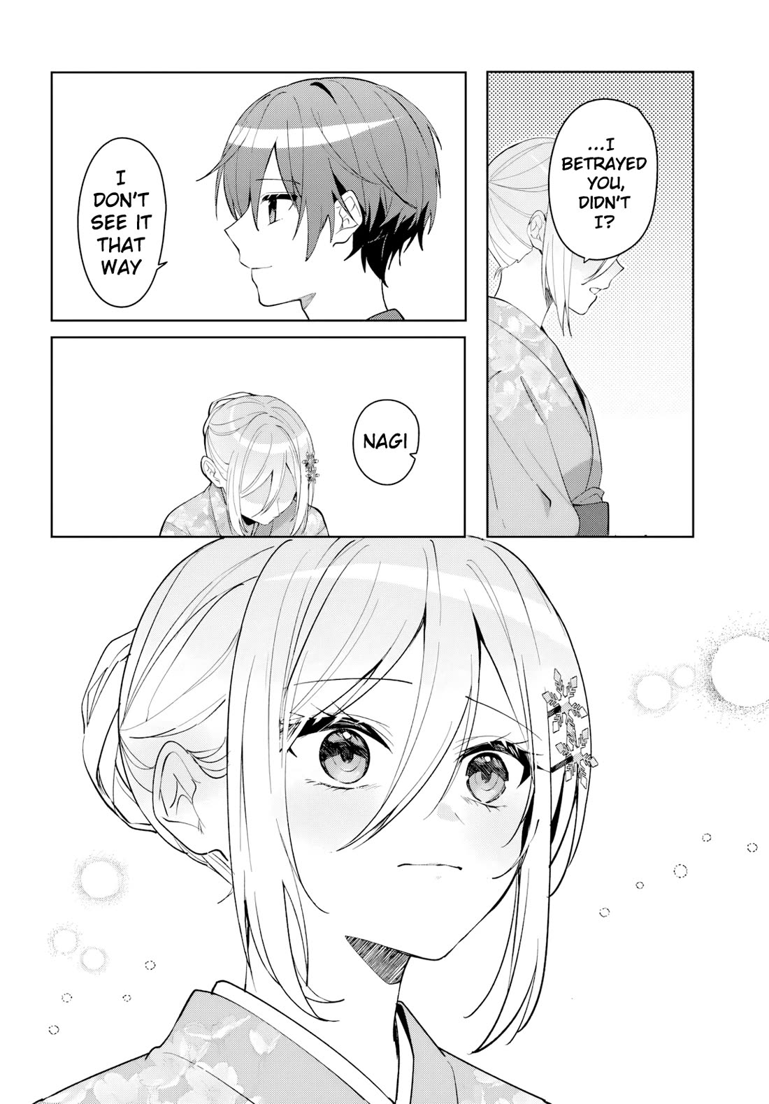 After Helping the “Ice Princess” From Another School, I Decided to Start as a Friend chapter 18 page 15